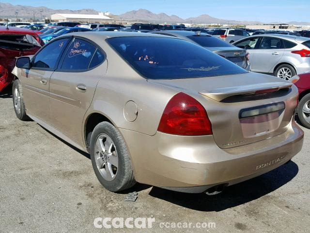 2005 Pontiac Grand Prix 3.8L 6 for Sale in Las Vegas NV - Lot: 33561899