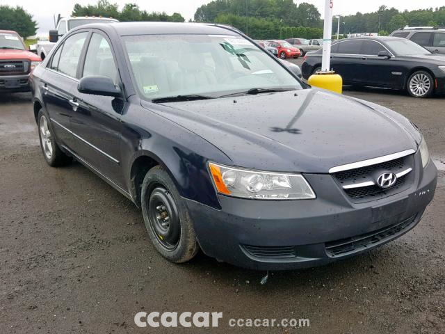 2007 Hyundai Sonata Se 3.3L 6 for Sale in East Granby CT - Lot