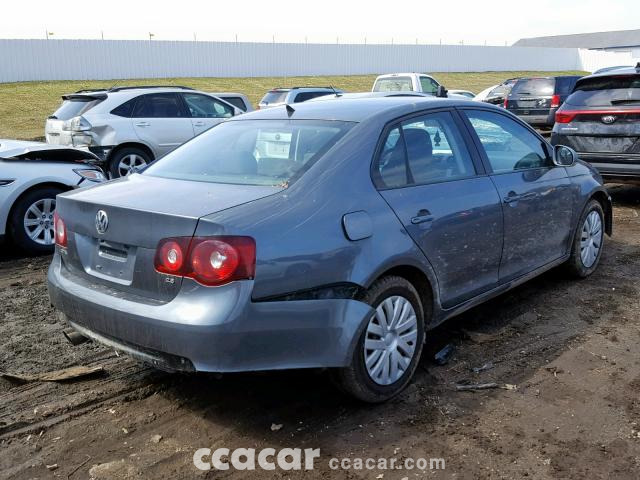 2009 Volkswagen Jetta S 2.5L 5 for Sale in Portland MI - Lot: 31615909