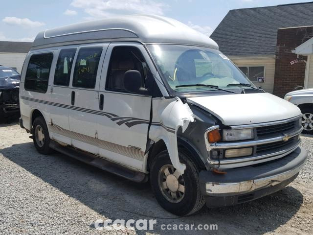 2000 CHEVROLET EXPRESS G1500 | Salvage & Damaged Cars for Sale