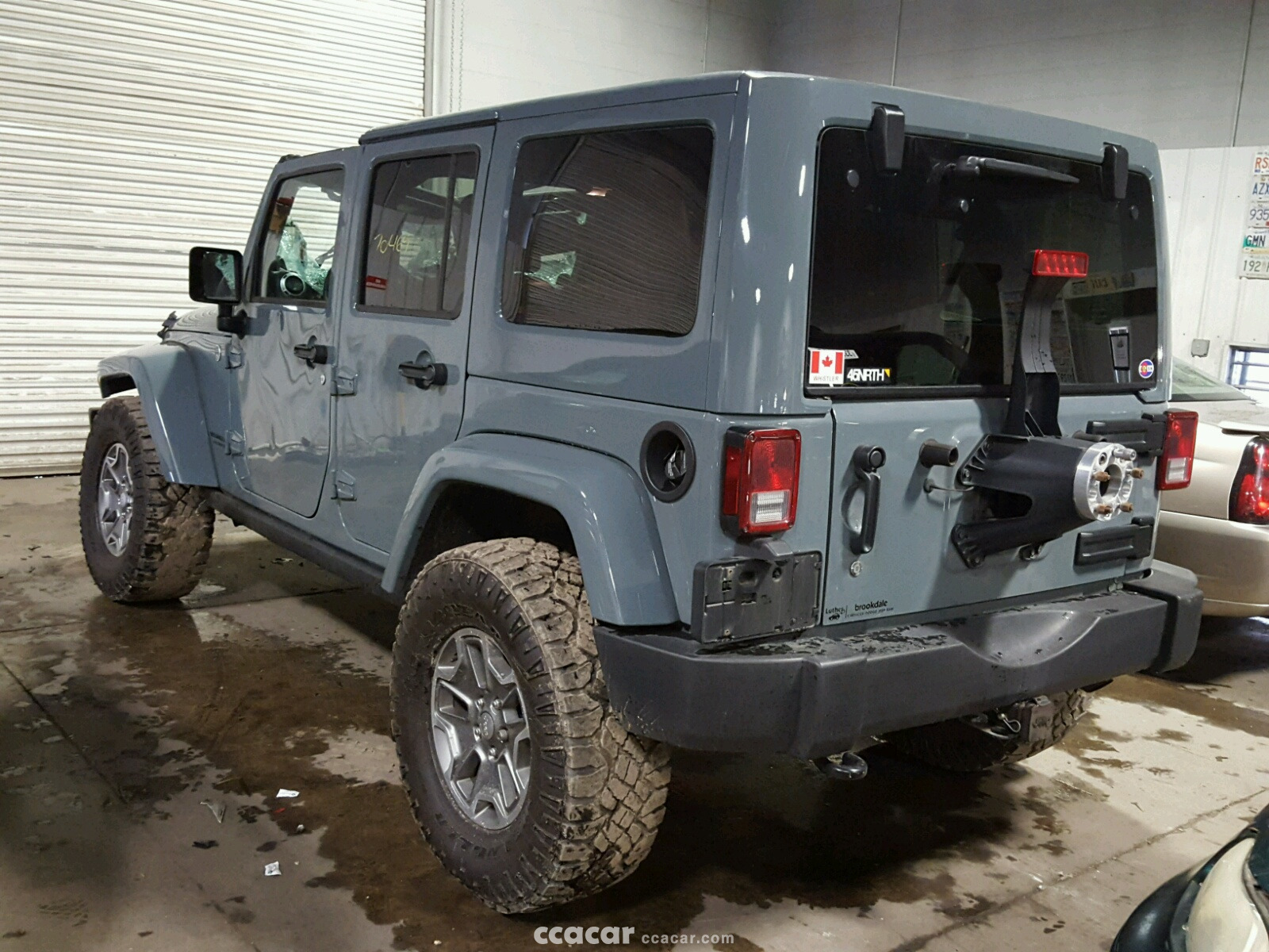 2014 Jeep Wrangler Unlimited Rubicon X Salvage & Damaged Cars for Sale