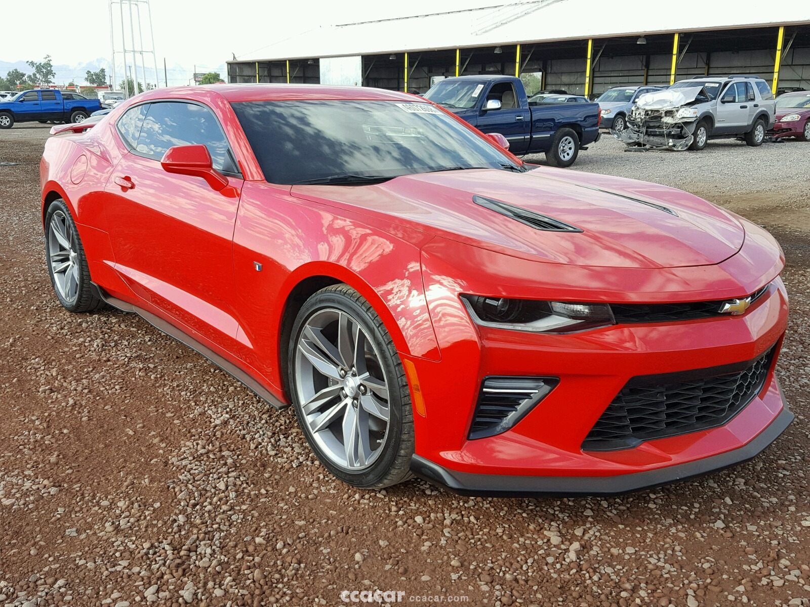 2016 Chevrolet Camaro SS Salvage & Damaged Cars for Sale