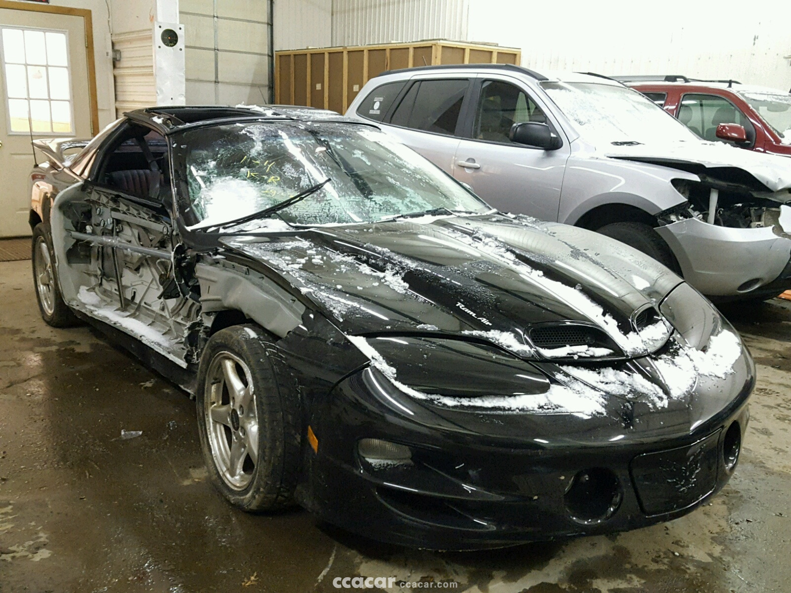 2000 Pontiac Firebird Trans Am Salvage & Damaged Cars for Sale