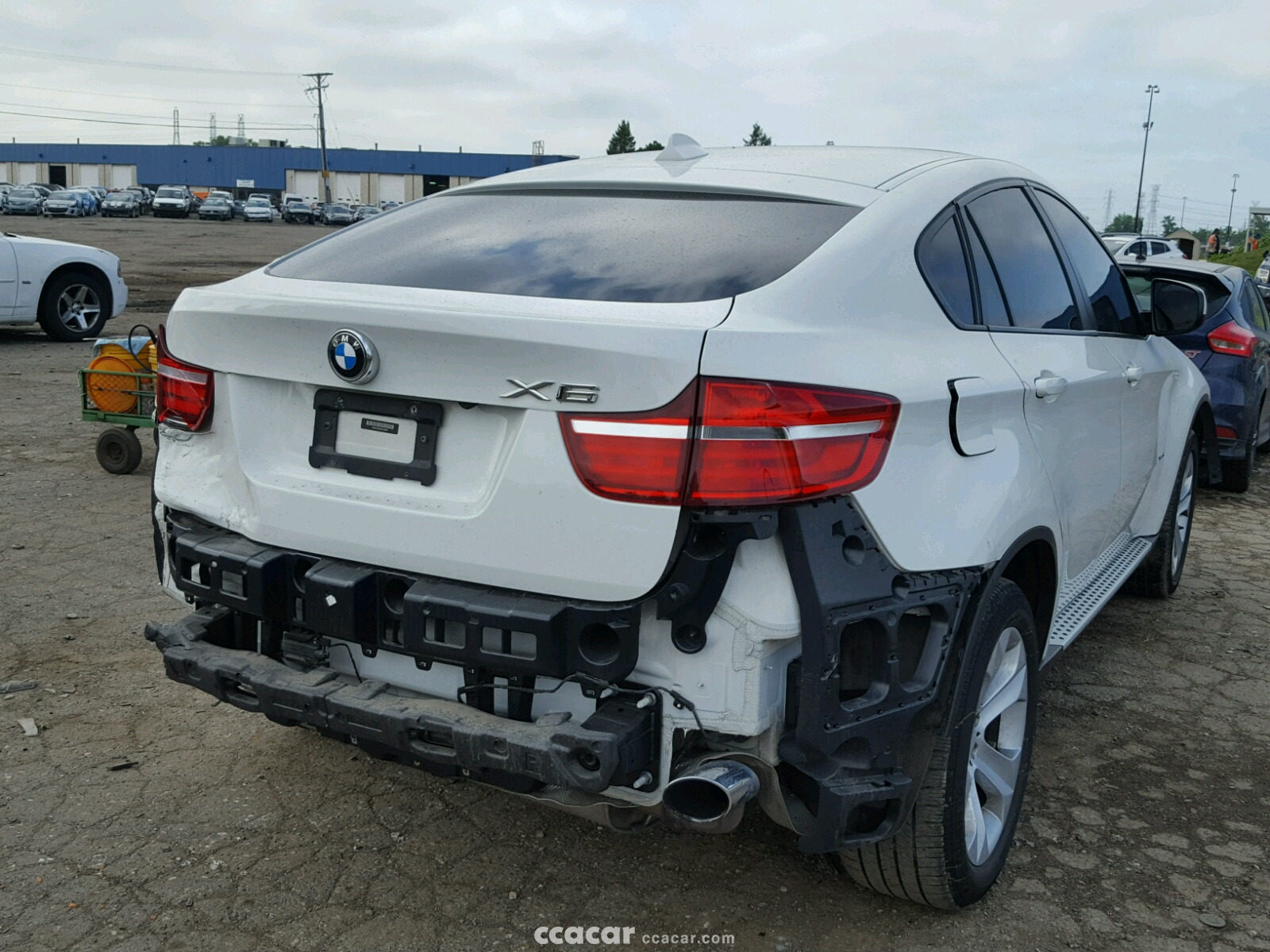 2014 BMW X6 xDrive35i Salvage & Damaged Cars for Sale