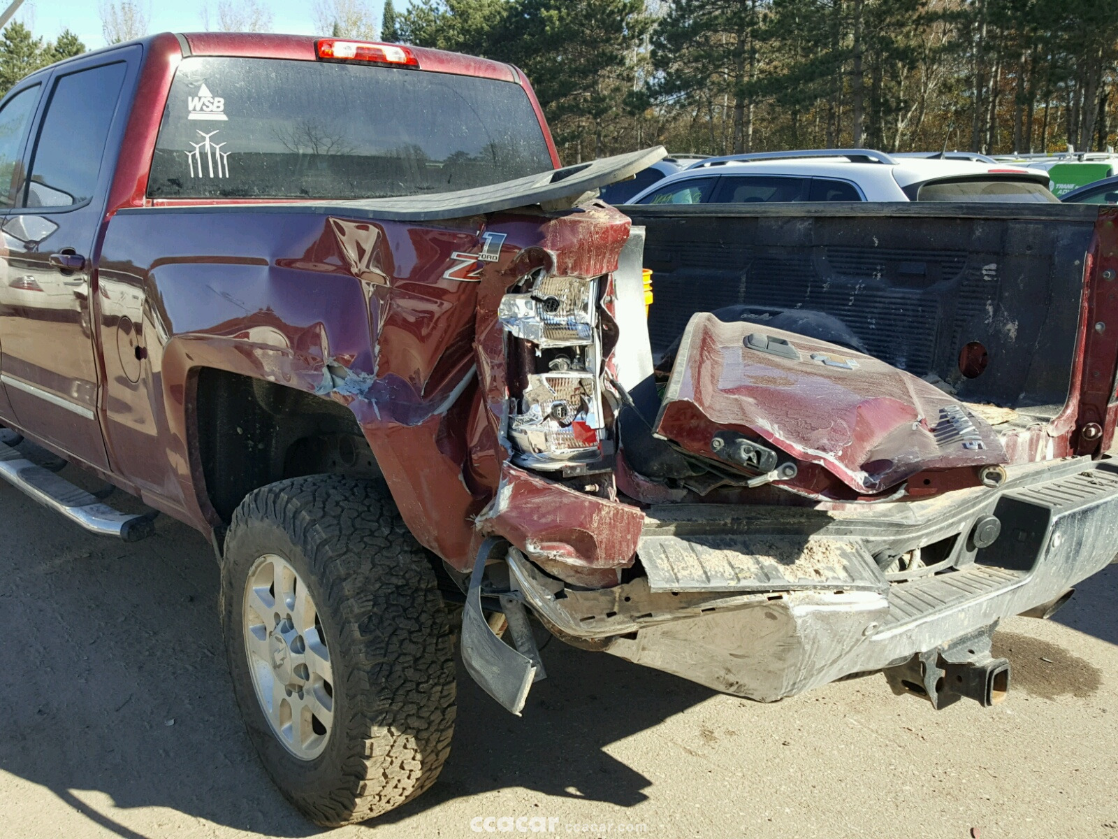 2015 Chevrolet Silverado 2500HD LT | Salvage & Damaged Cars for Sale