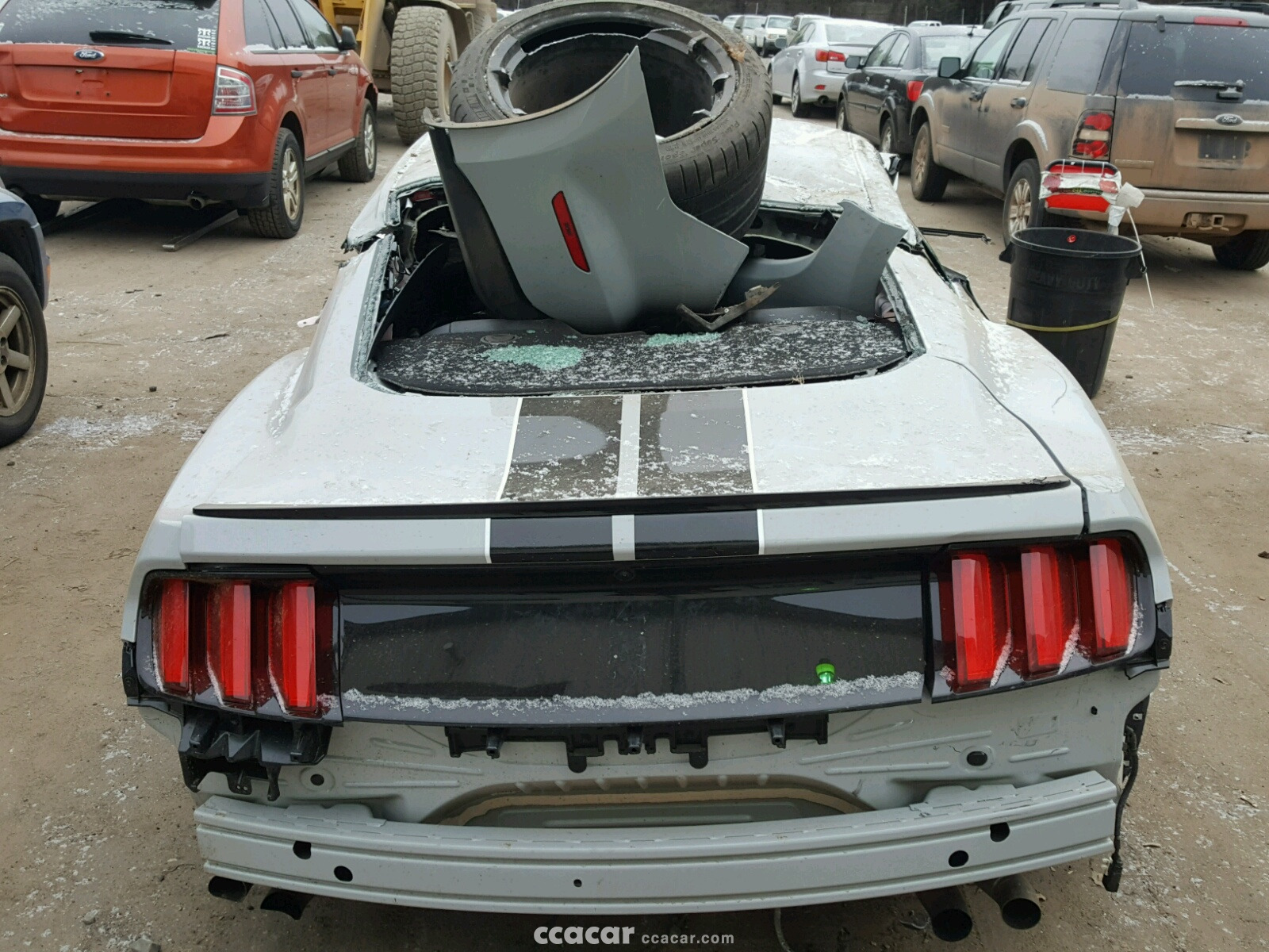 2016 Ford Mustang Shelby GT350R Salvage & Damaged Cars for Sale