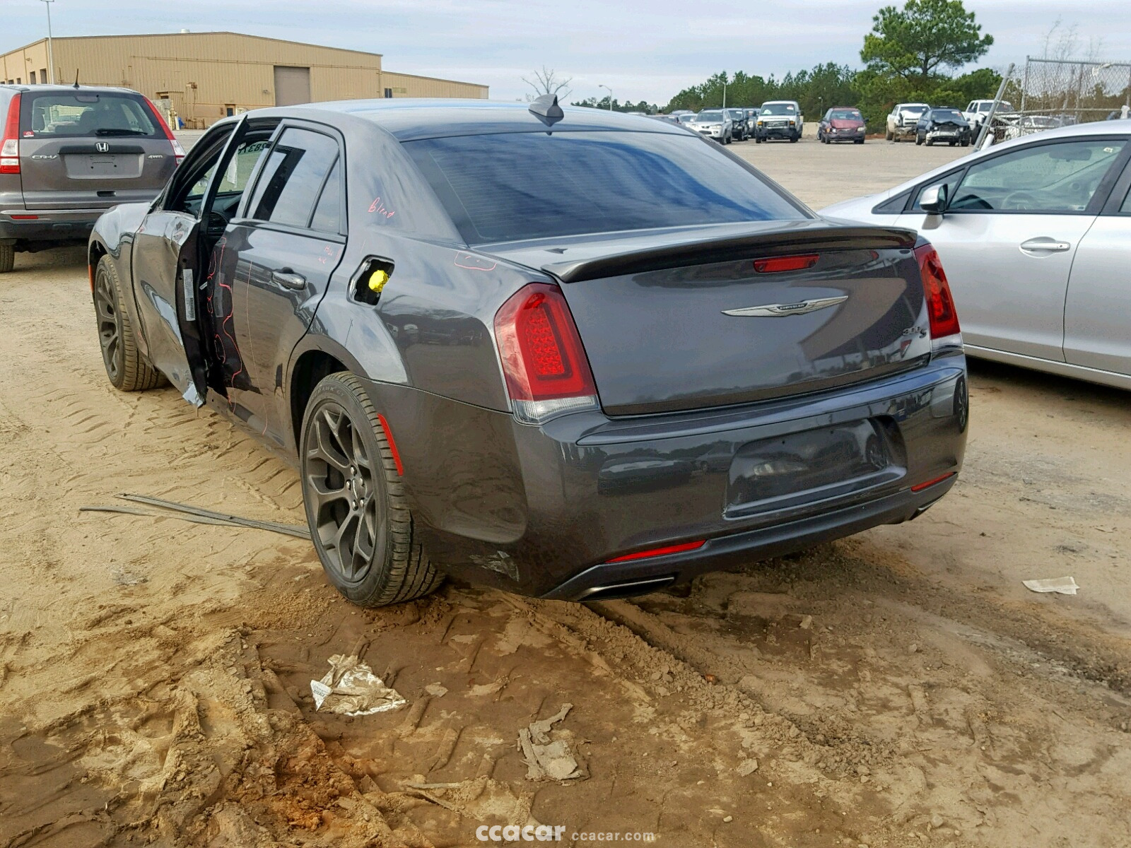 2017 Chrysler 300 S Alloy Edition Salvage & Damaged Cars for Sale