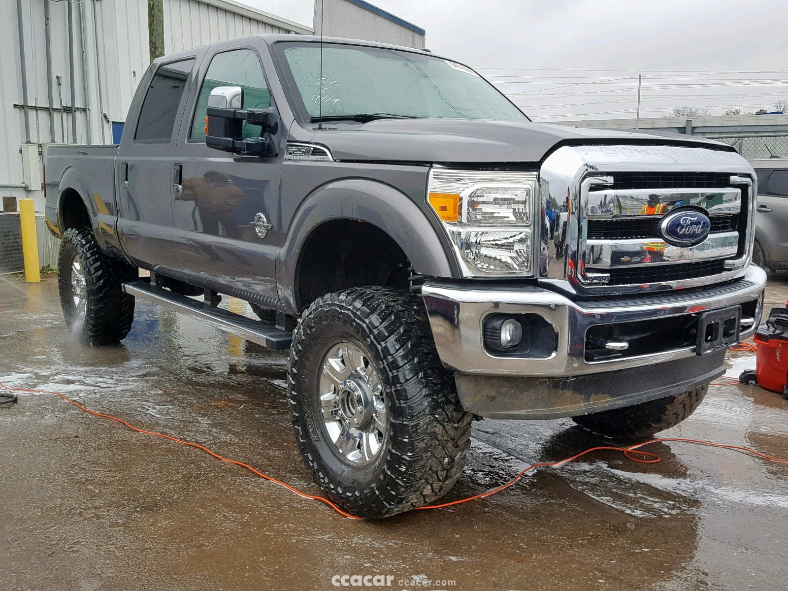 2012 Ford F250 Super Duty King Ranch Salvage & Damaged Cars for Sale
