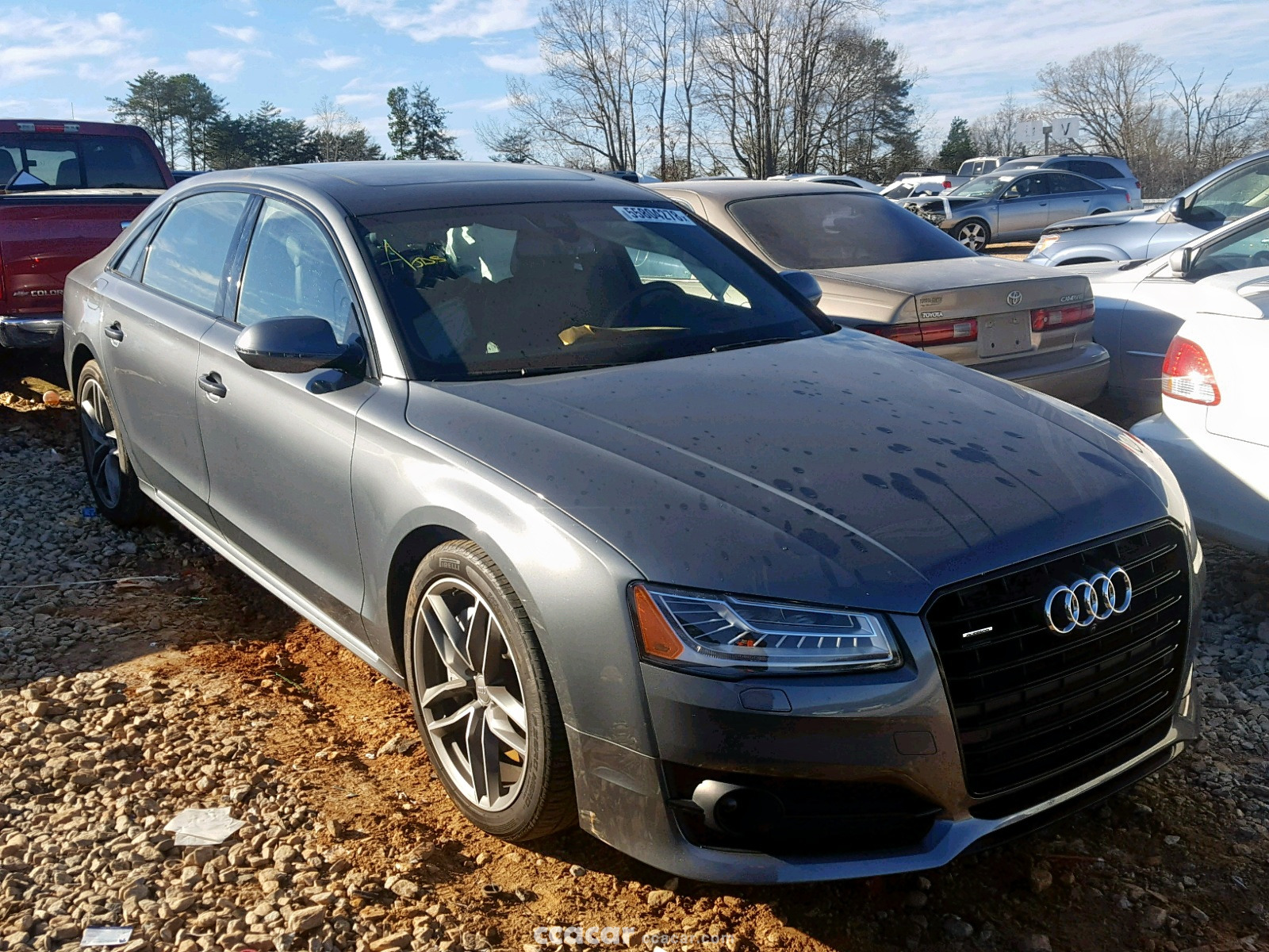 2017 Audi A8 L 3.0T quattro Salvage & Damaged Cars for Sale