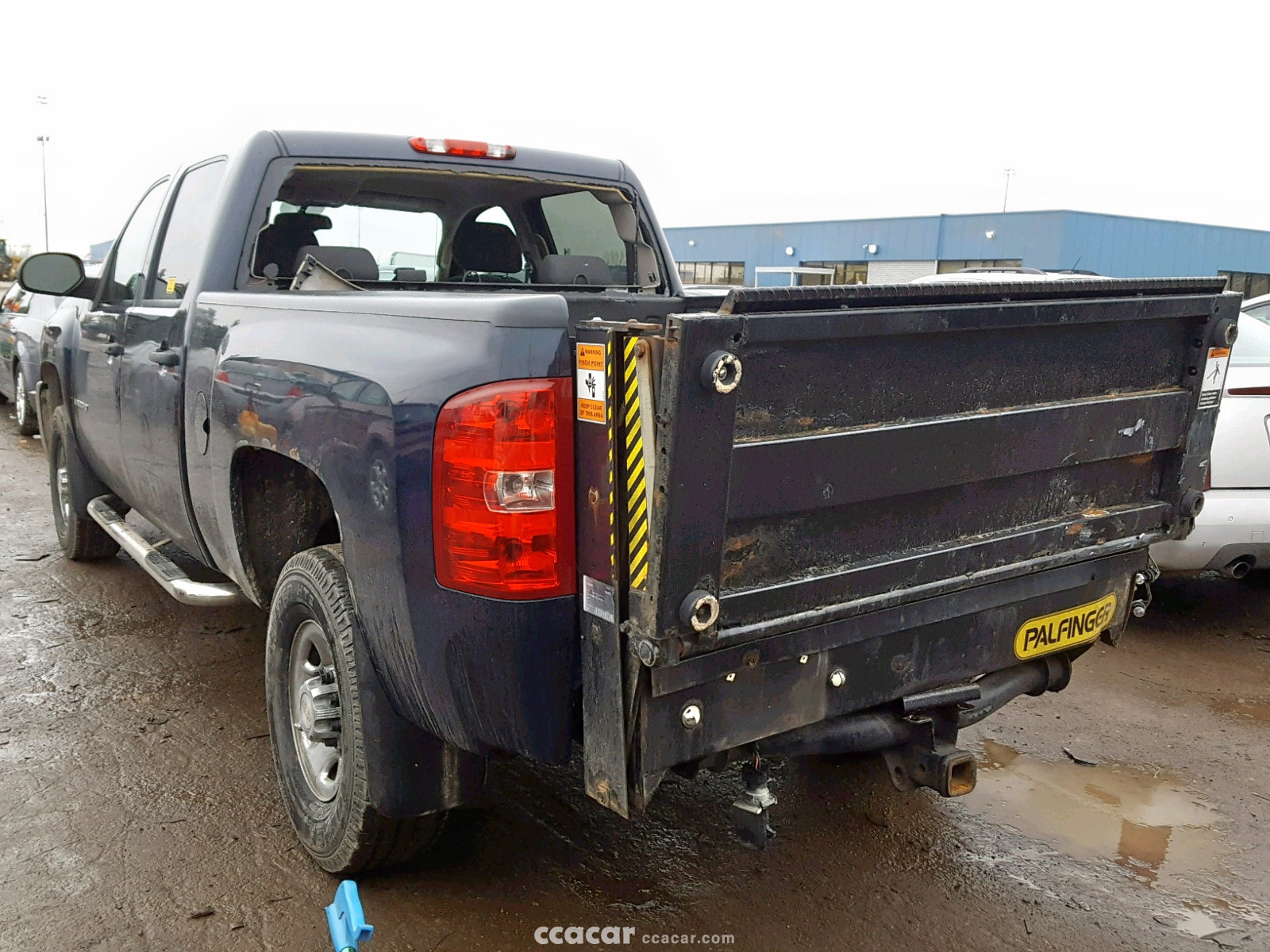 2007 Chevrolet Silverado 2500HD LTZ | Salvage & Damaged Cars for Sale
