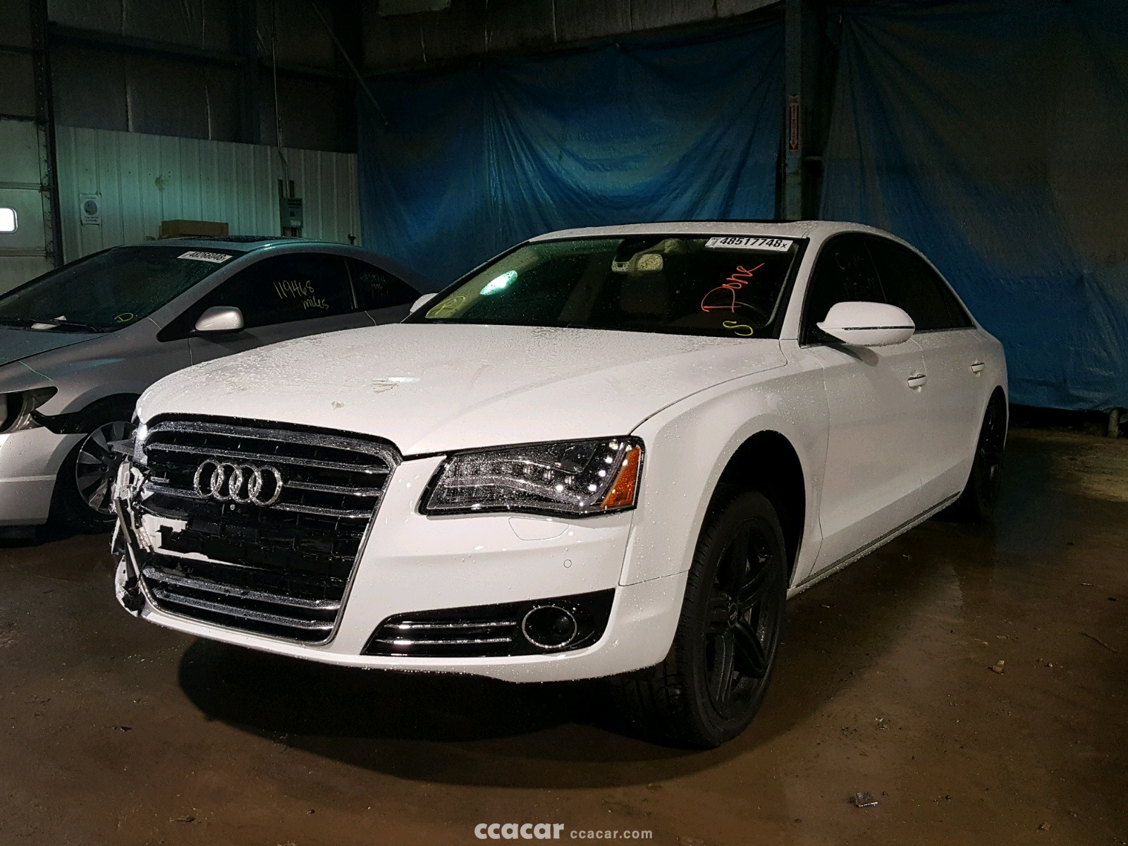 2013 Audi A8 L 4.0T quattro Salvage & Damaged Cars for Sale