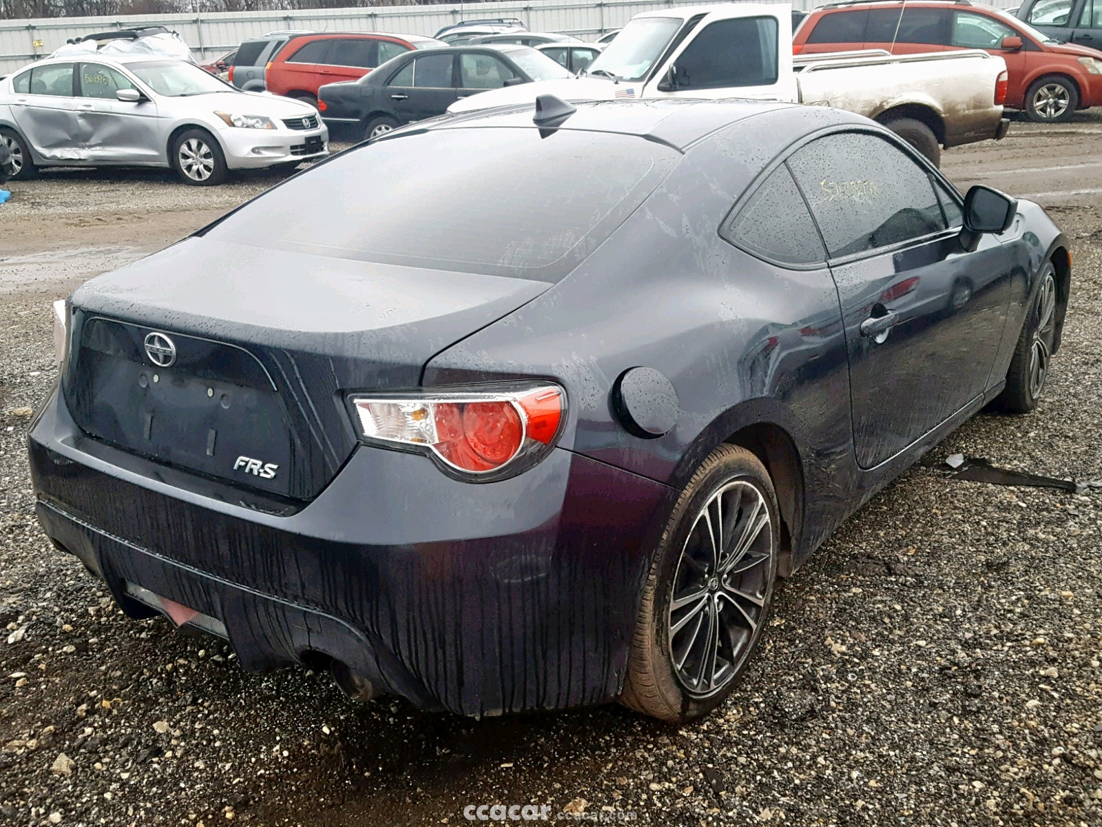 2015 Scion FRS Release Series 1.0 Salvage & Damaged Cars for Sale
