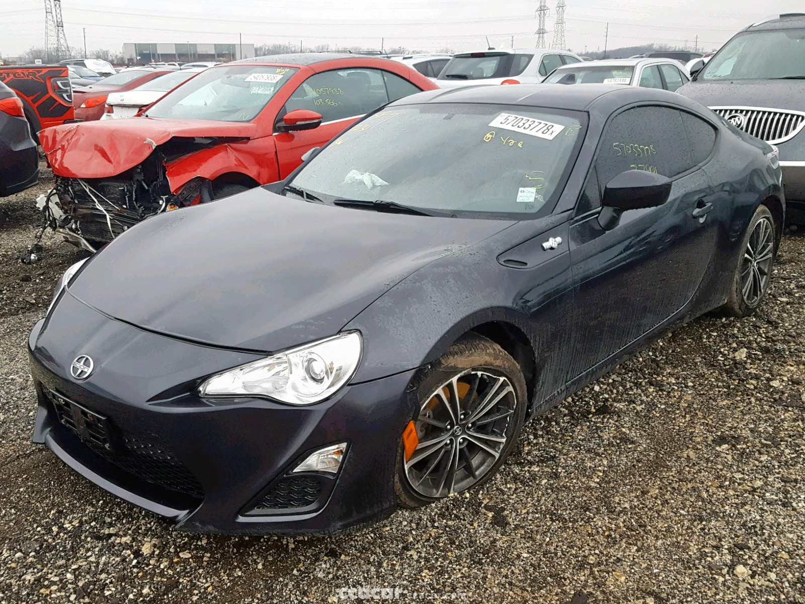 2015 Scion FRS Release Series 1.0 Salvage & Damaged Cars for Sale