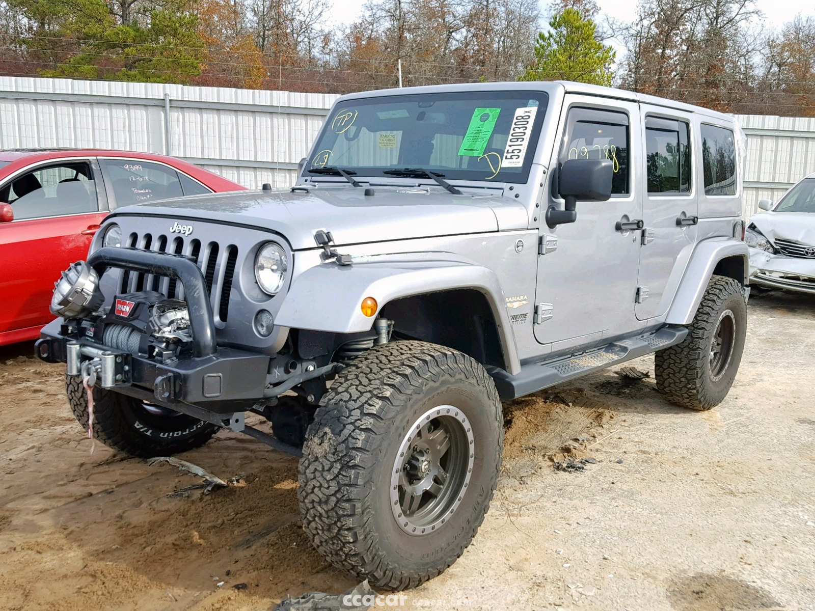 2015 Jeep Wrangler Unlimited Altitude Salvage & Damaged Cars for Sale