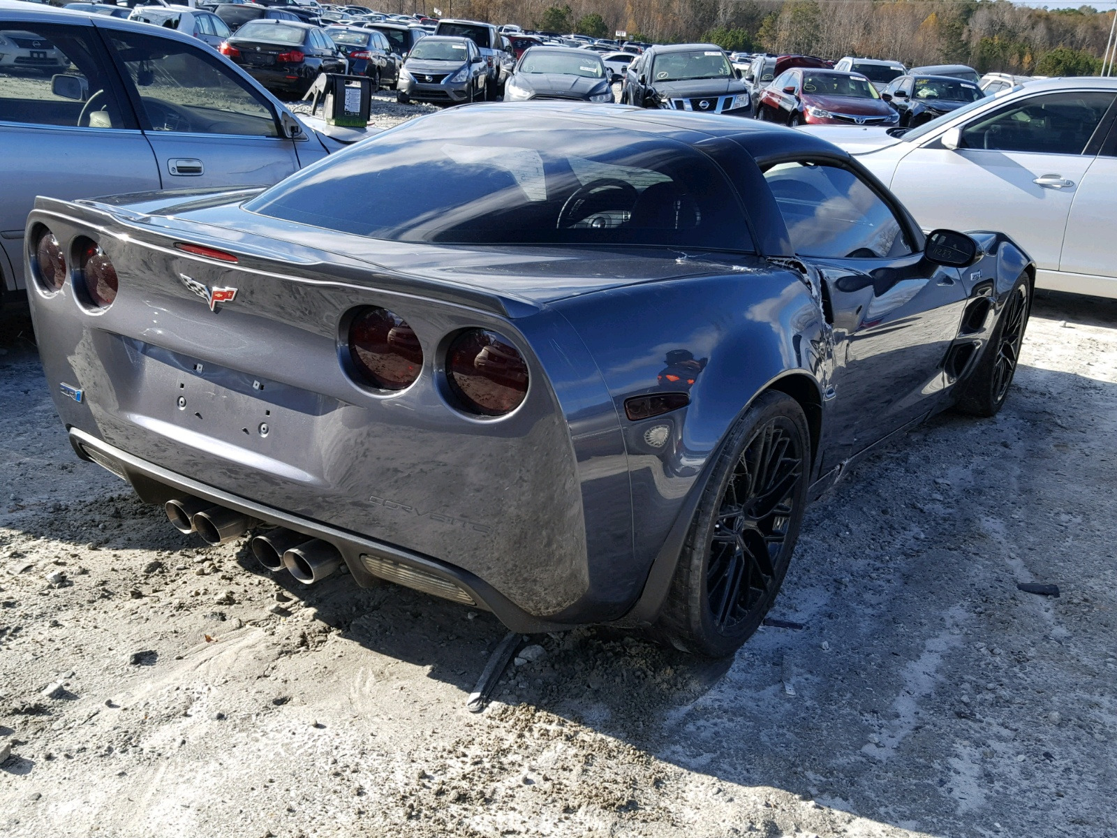 2010 Chevrolet Corvette ZR1 Salvage & Damaged Cars for Sale