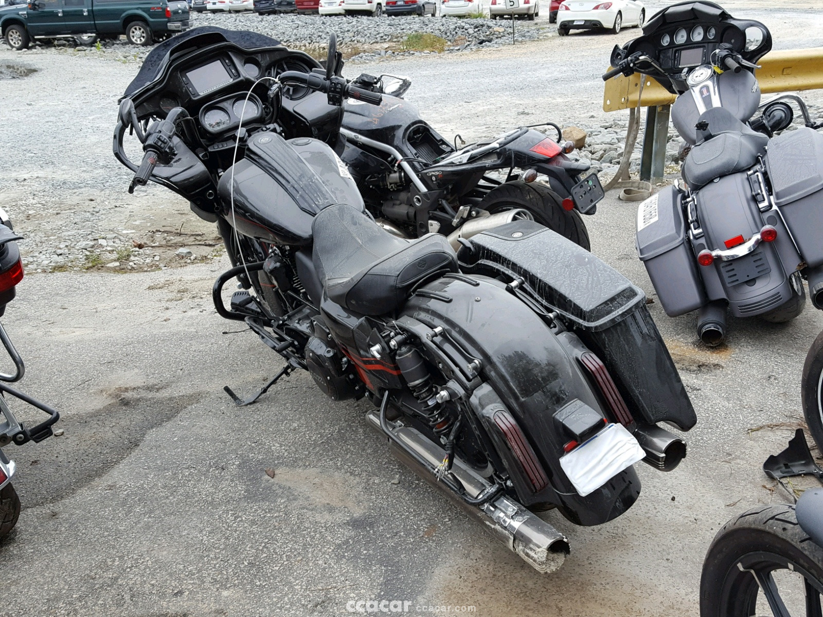 2018 HarleyDavidson Other Cvo Road Glide Salvage & Damaged Cars for Sale