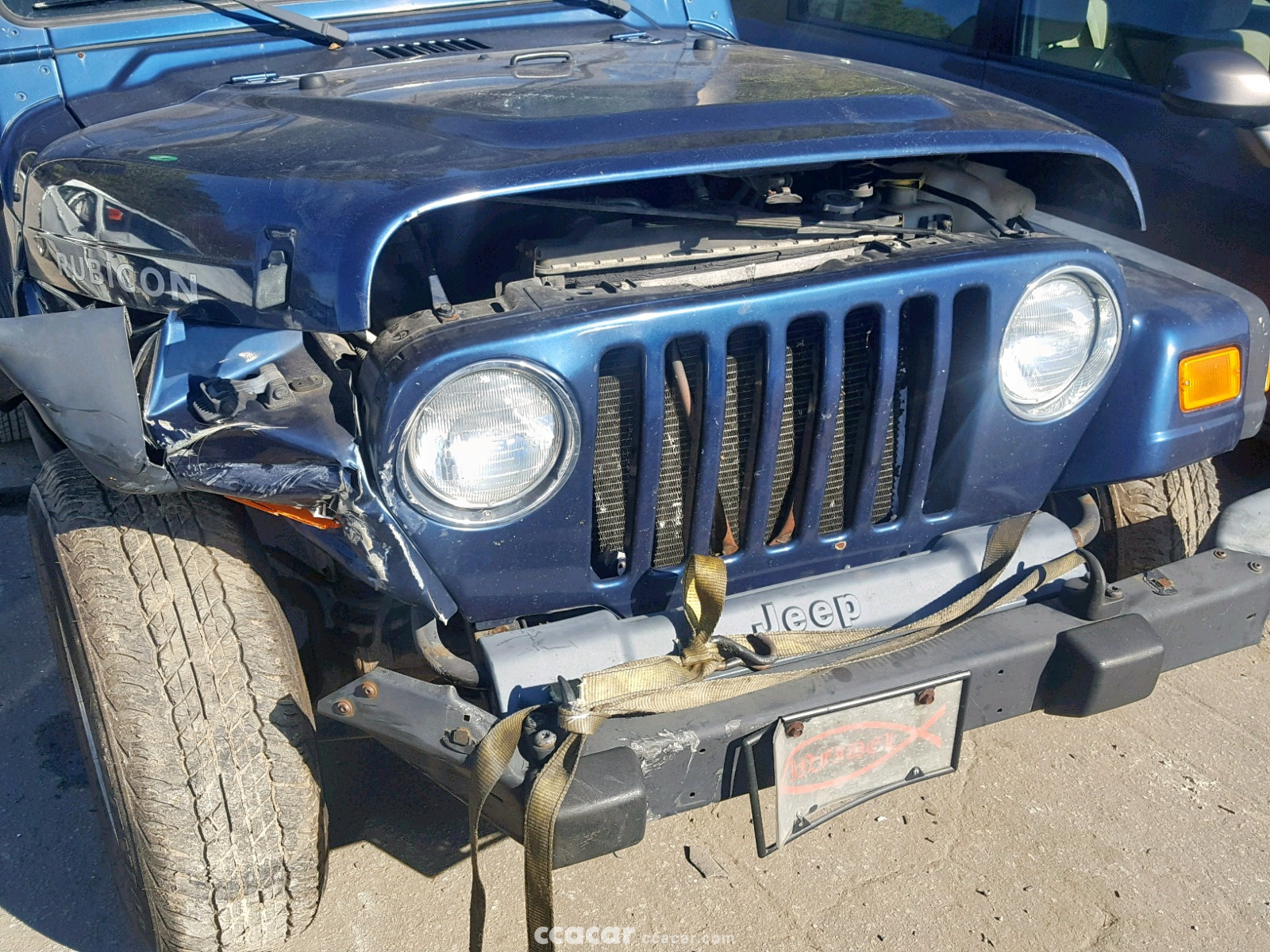 2005 Jeep Wrangler Rubicon Salvage & Damaged Cars for Sale