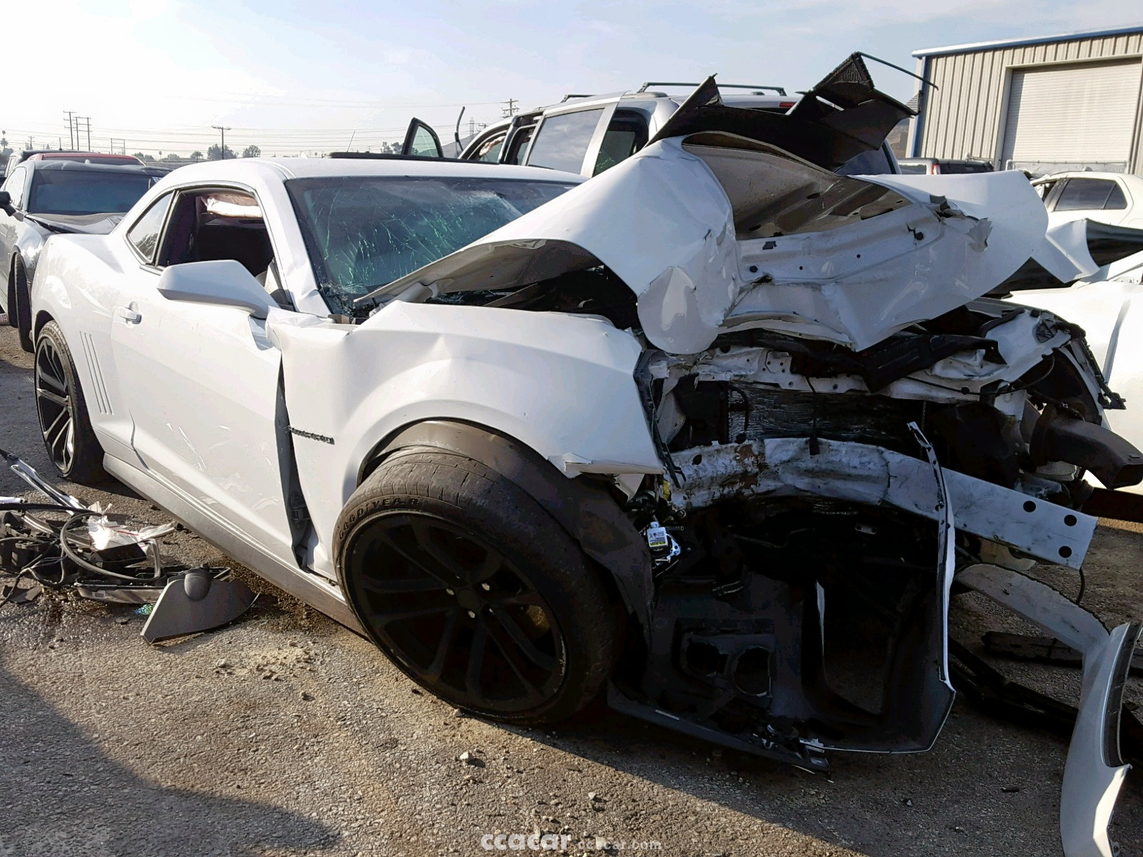 2013 Chevrolet Camaro ZL1 Salvage & Damaged Cars for Sale