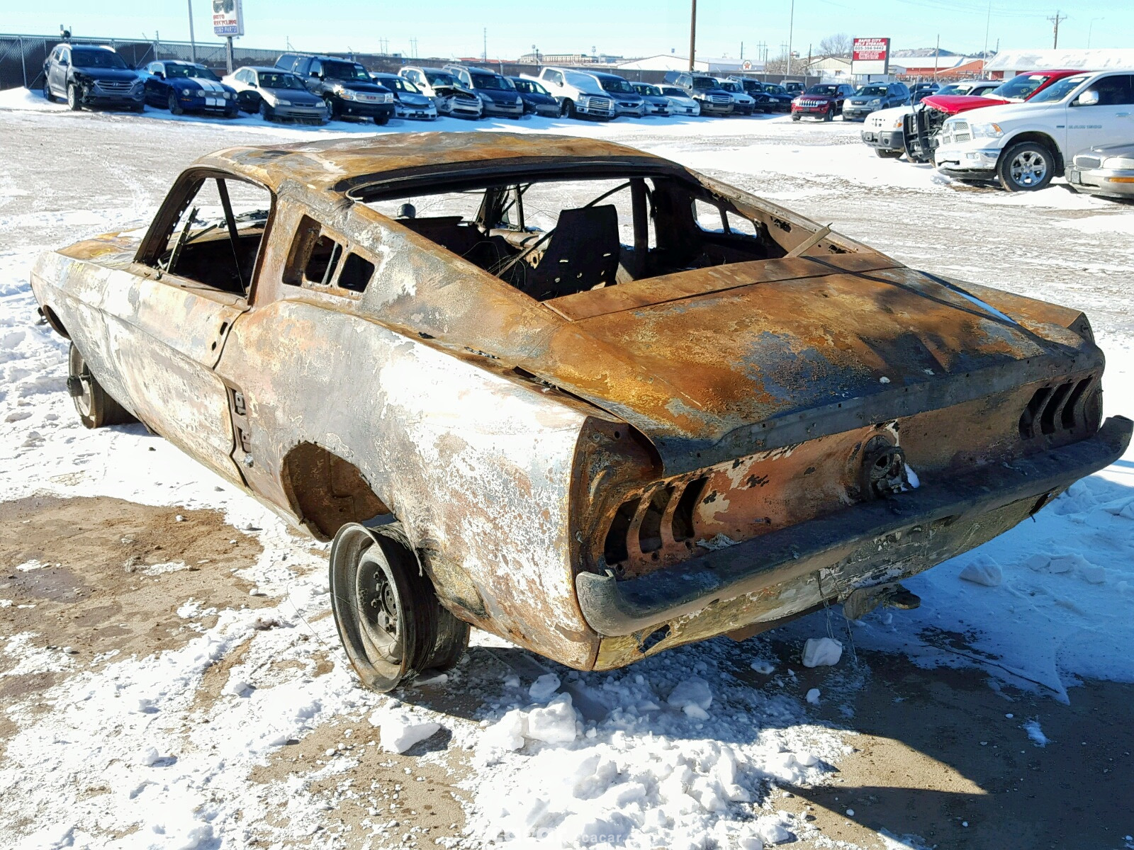 1967 Ford Mustang Salvage & Damaged Cars for Sale