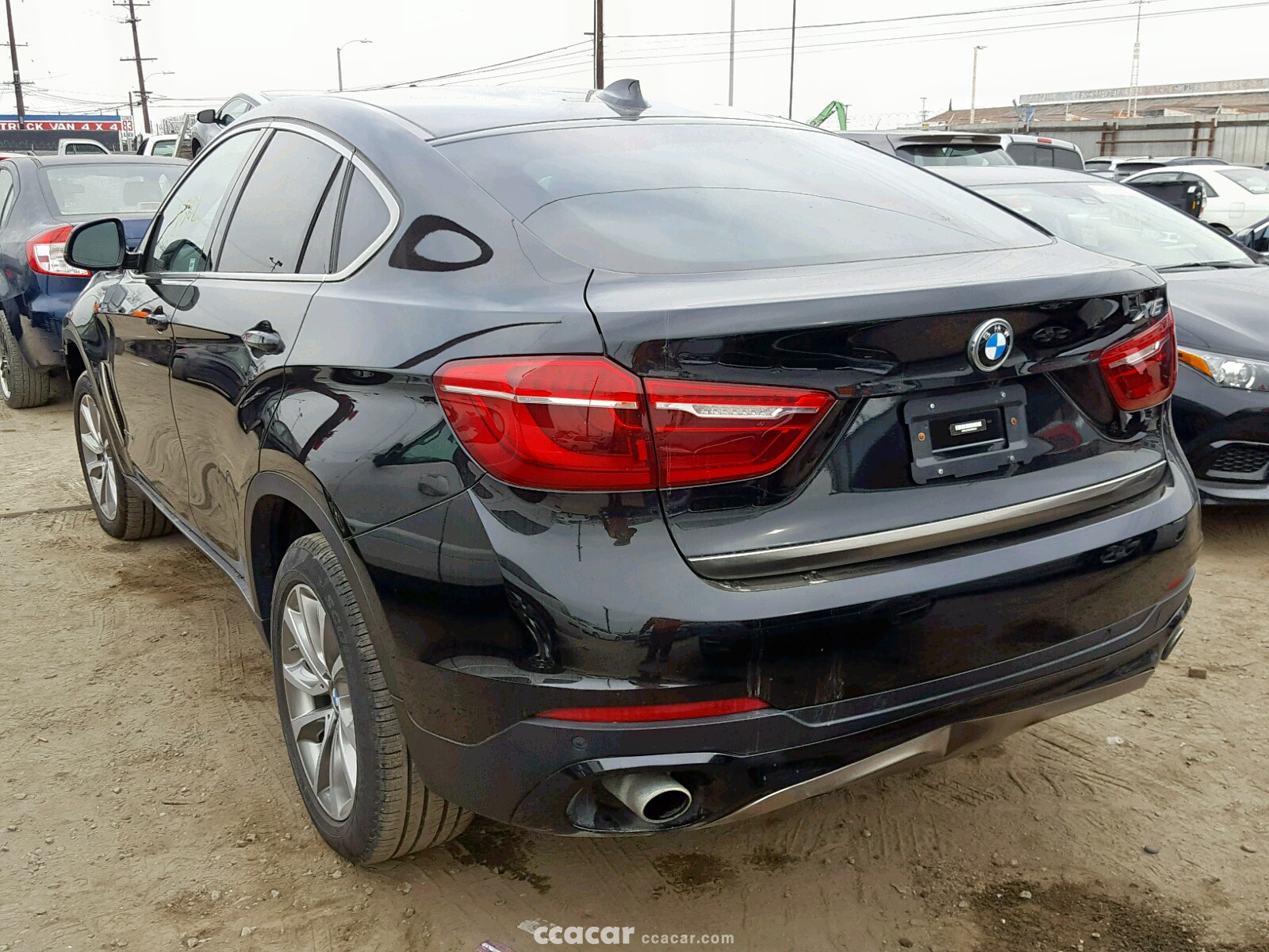 2017 BMW X6 xDrive35i Salvage & Damaged Cars for Sale