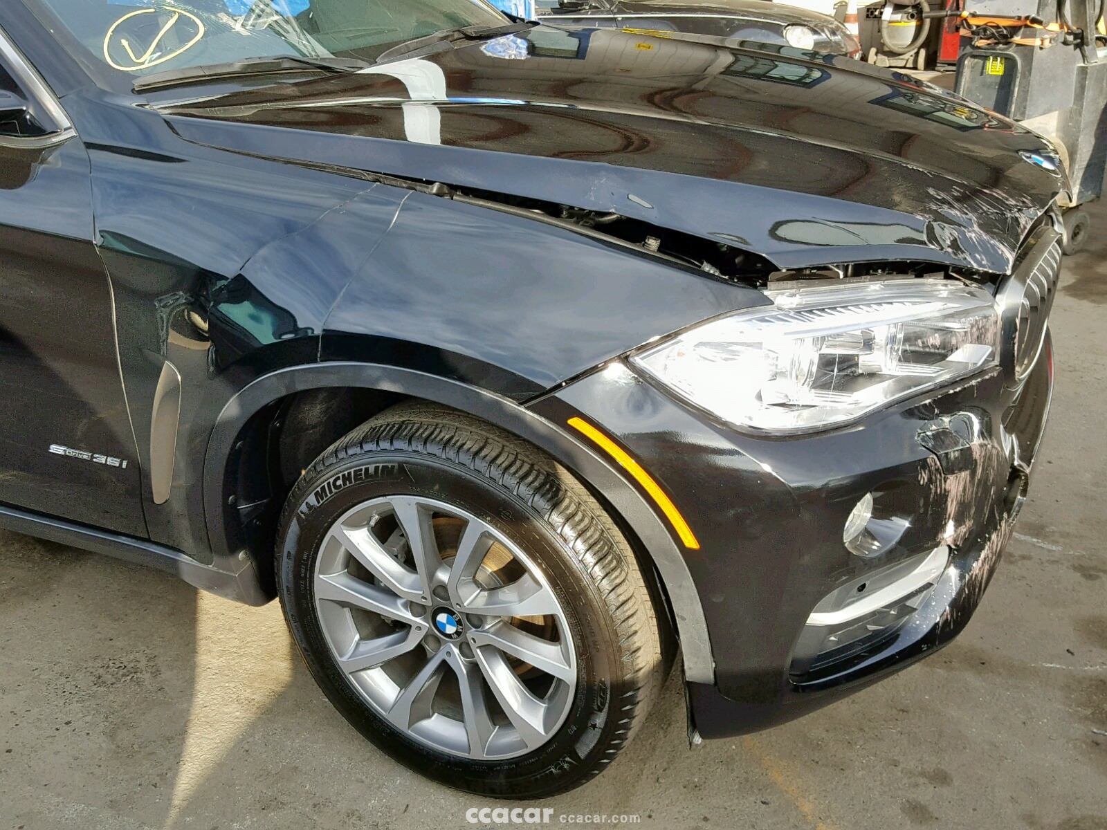 2018 BMW X6 sDrive35i Salvage & Damaged Cars for Sale