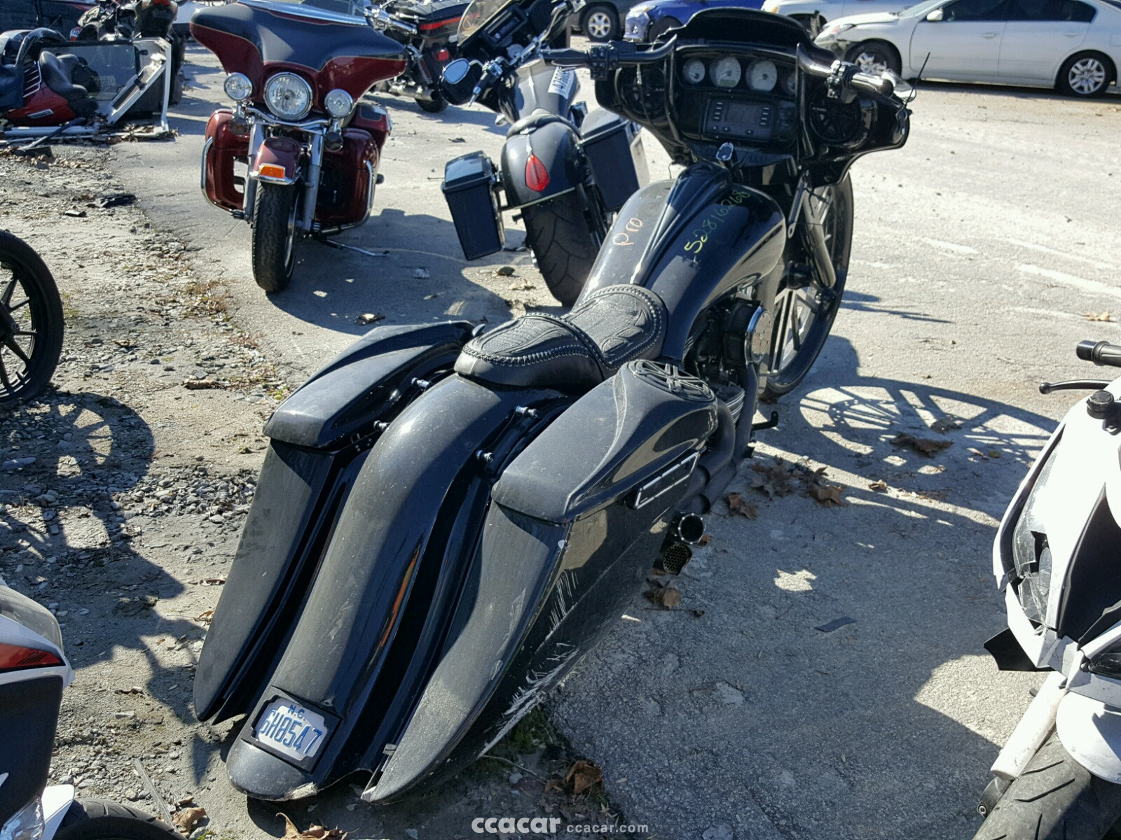 2015 HarleyDavidson Other Street Glide Special Salvage & Damaged Cars for Sale