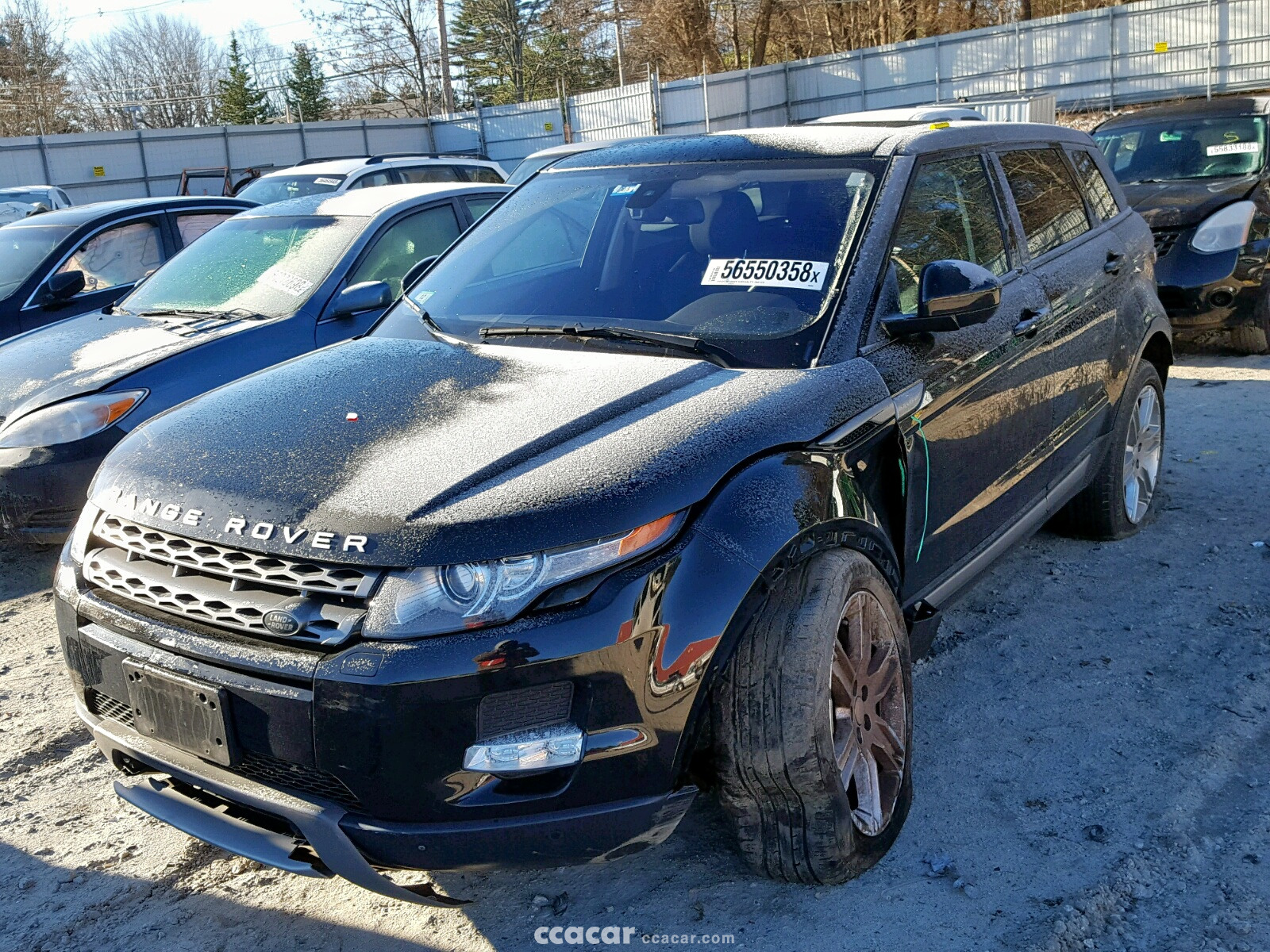 2015 Land Rover Range Rover Evoque Pure Premium Salvage & Damaged