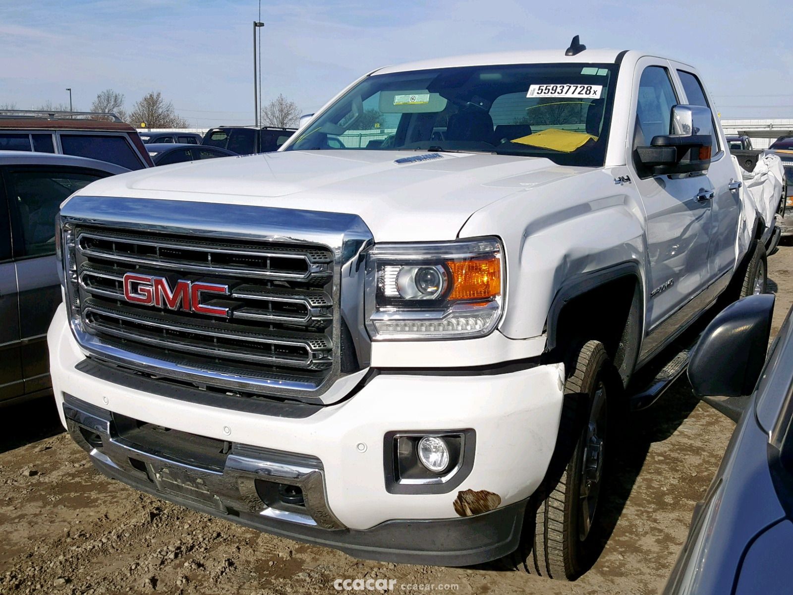 2016 GMC Sierra 2500HD SLT Salvage & Damaged Cars for Sale