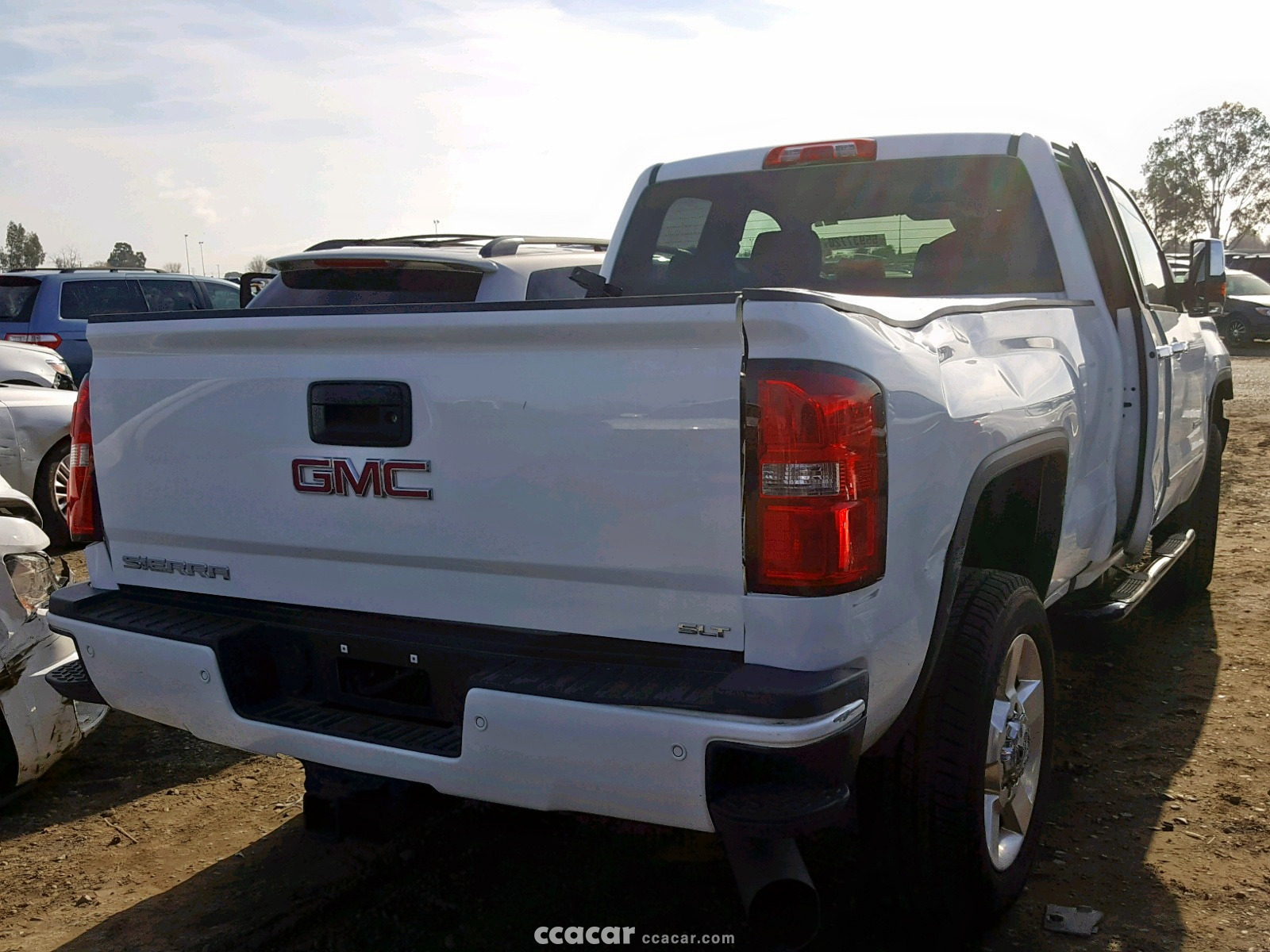 2016 GMC Sierra 2500HD SLT Salvage & Damaged Cars for Sale