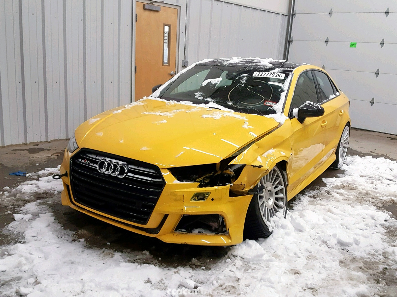 2017 Audi S3 2.0T quattro Premium Plus Salvage & Damaged Cars for Sale