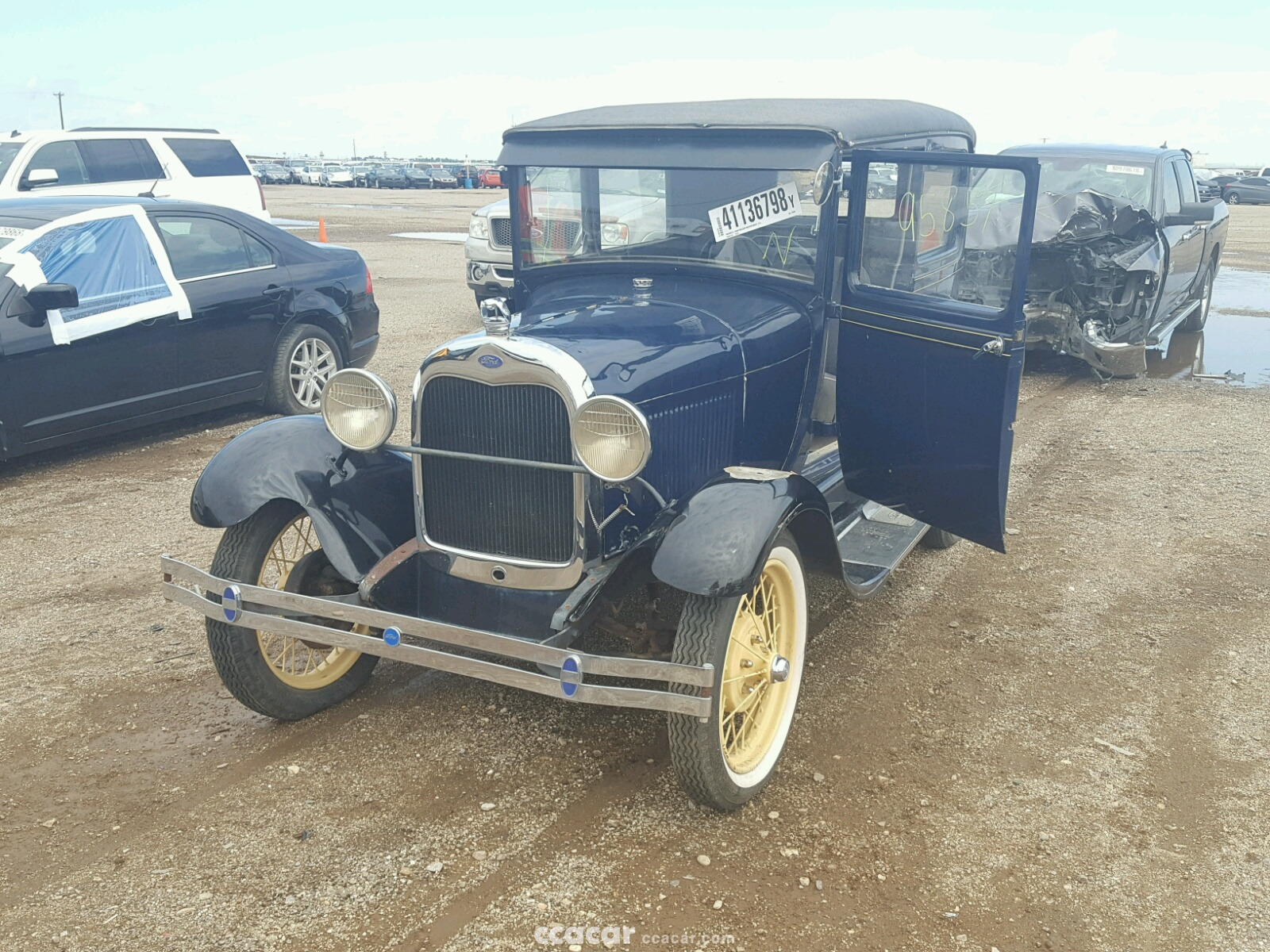1929 Ford Modelt Salvage & Damaged Cars for Sale