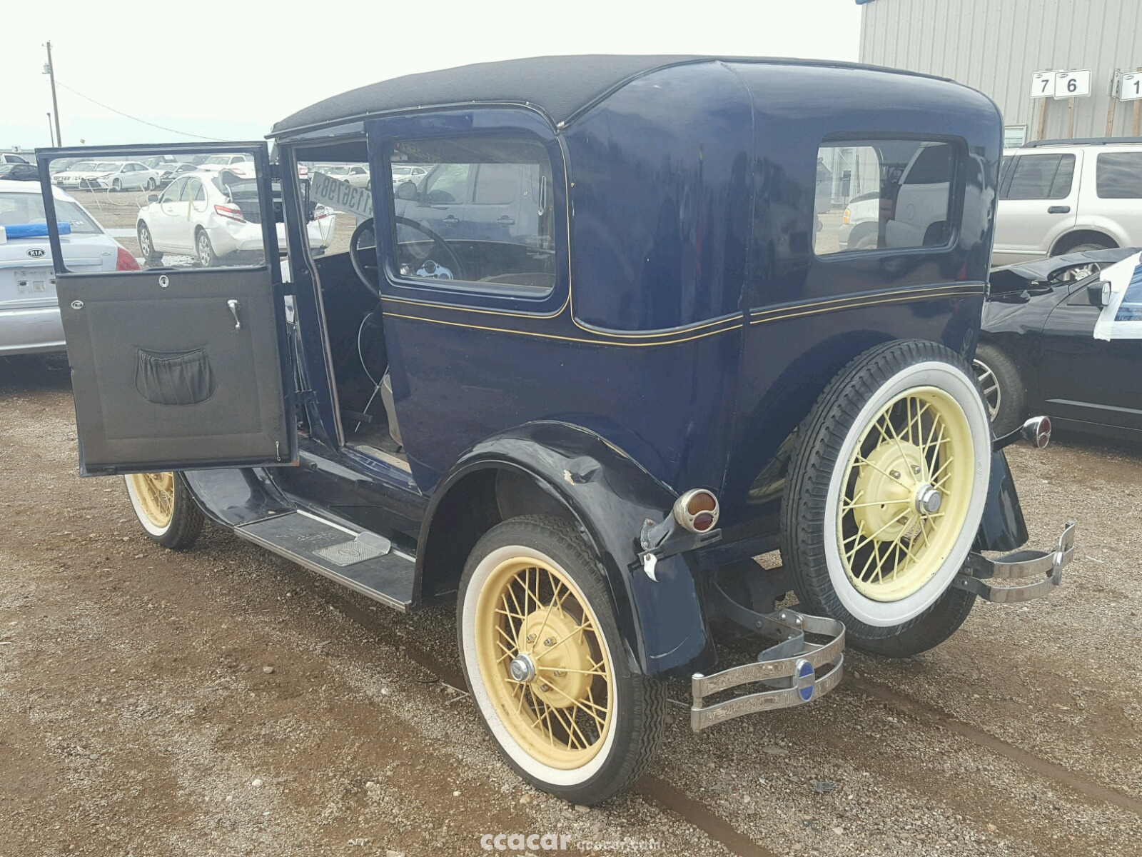 1929 Ford Modelt Salvage & Damaged Cars for Sale