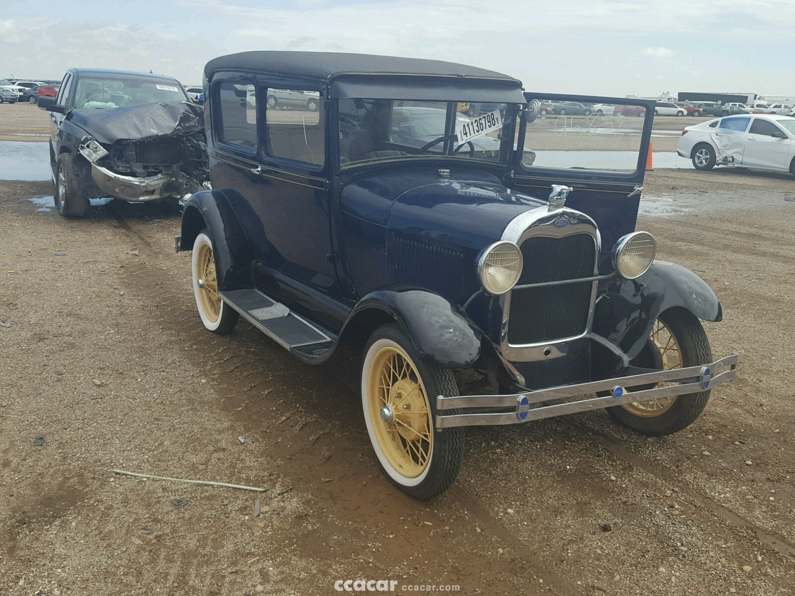 1929 Ford Modelt Salvage & Damaged Cars for Sale
