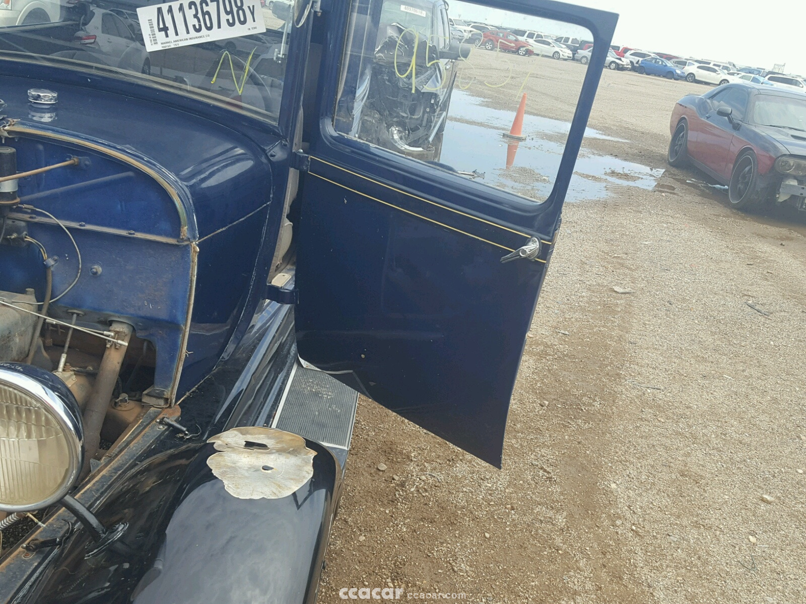 1929 Ford Modelt Salvage & Damaged Cars for Sale