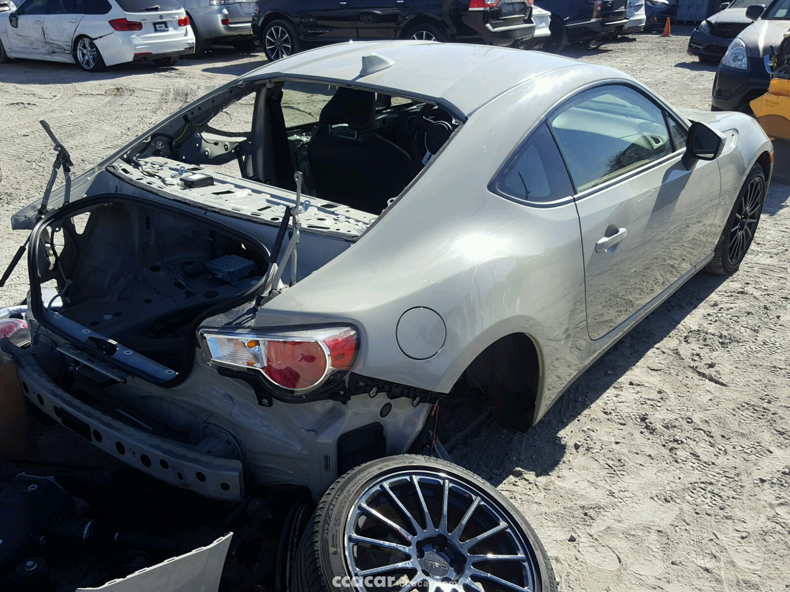 2016 Scion FRS Release Series 2.0 Salvage & Damaged Cars for Sale