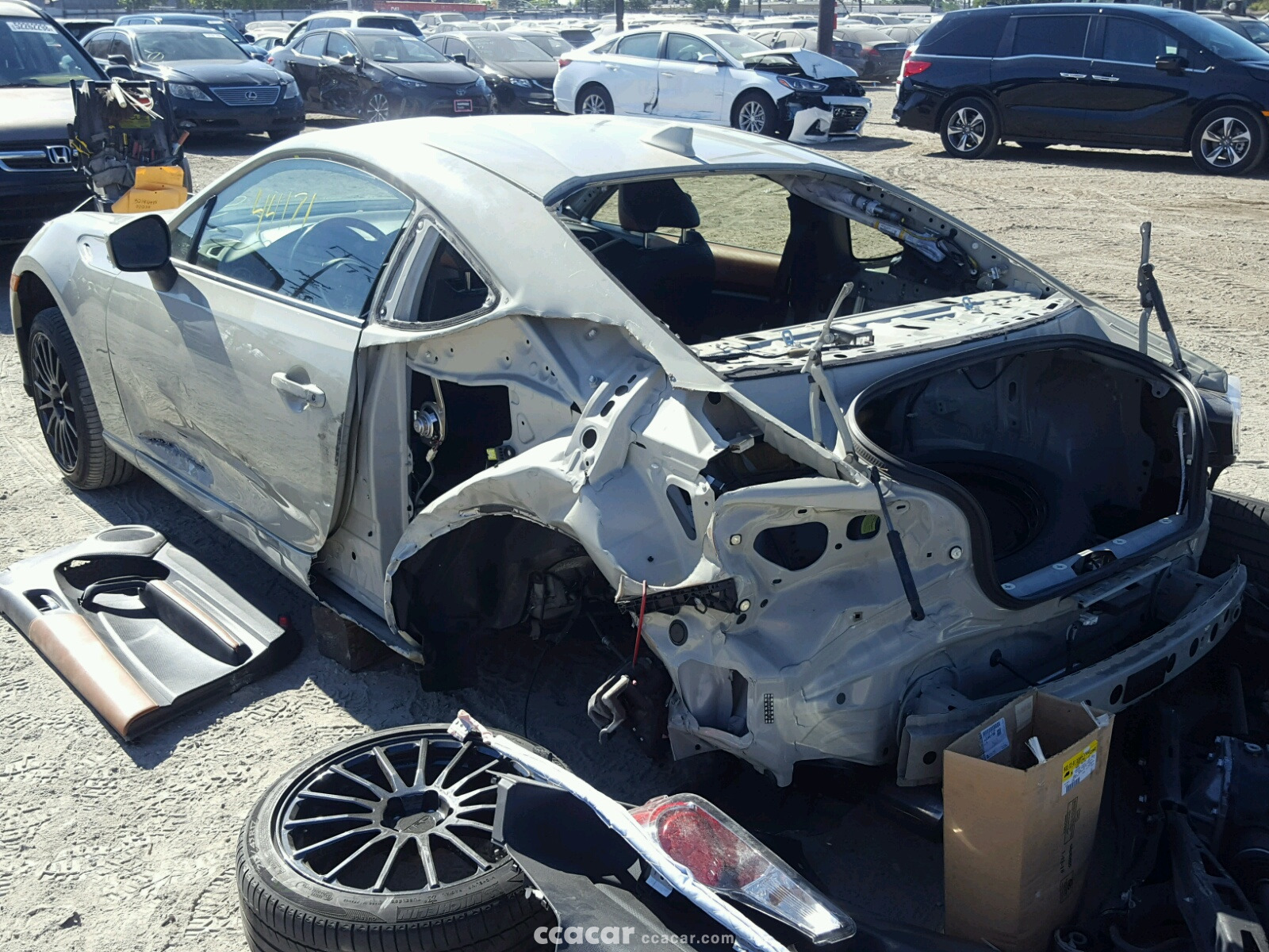 2016 Scion FRS Release Series 2.0 Salvage & Damaged Cars for Sale