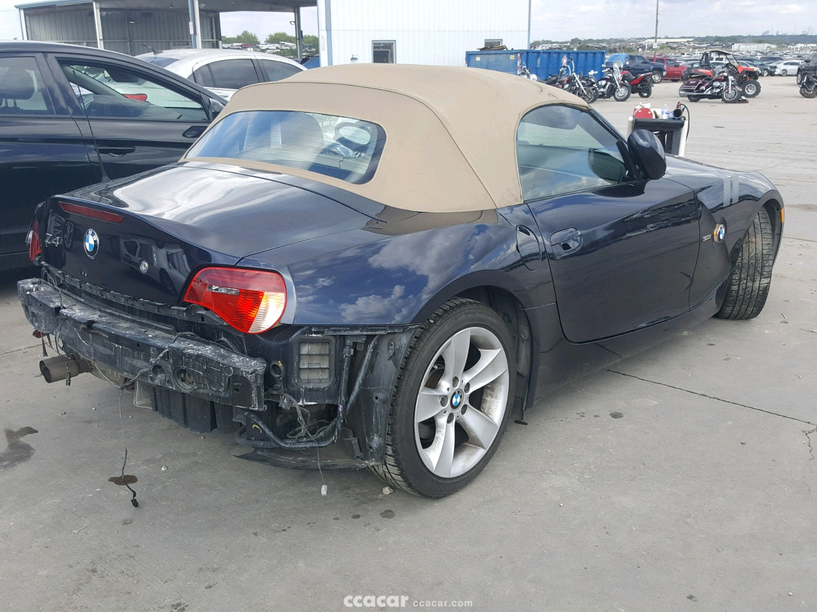 2007 BMW Z4 3.0i Salvage & Damaged Cars for Sale