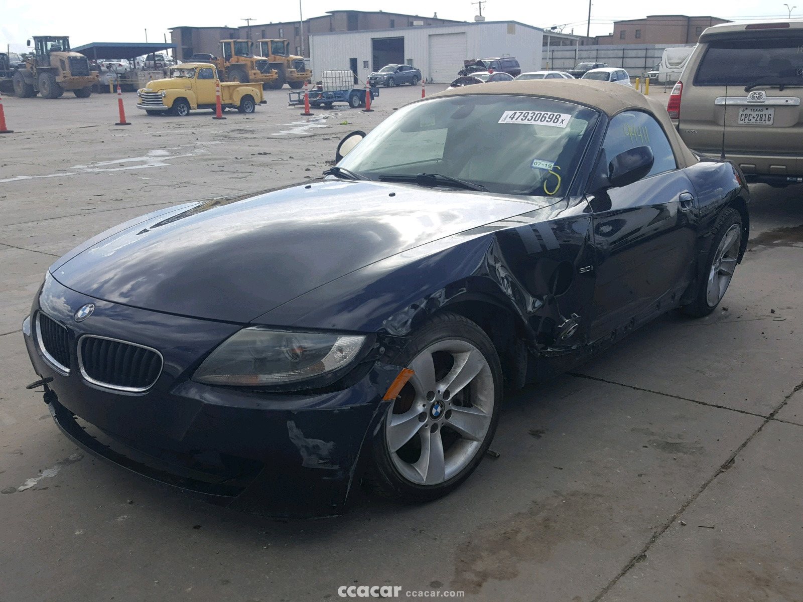 2007 BMW Z4 3.0i Salvage & Damaged Cars for Sale
