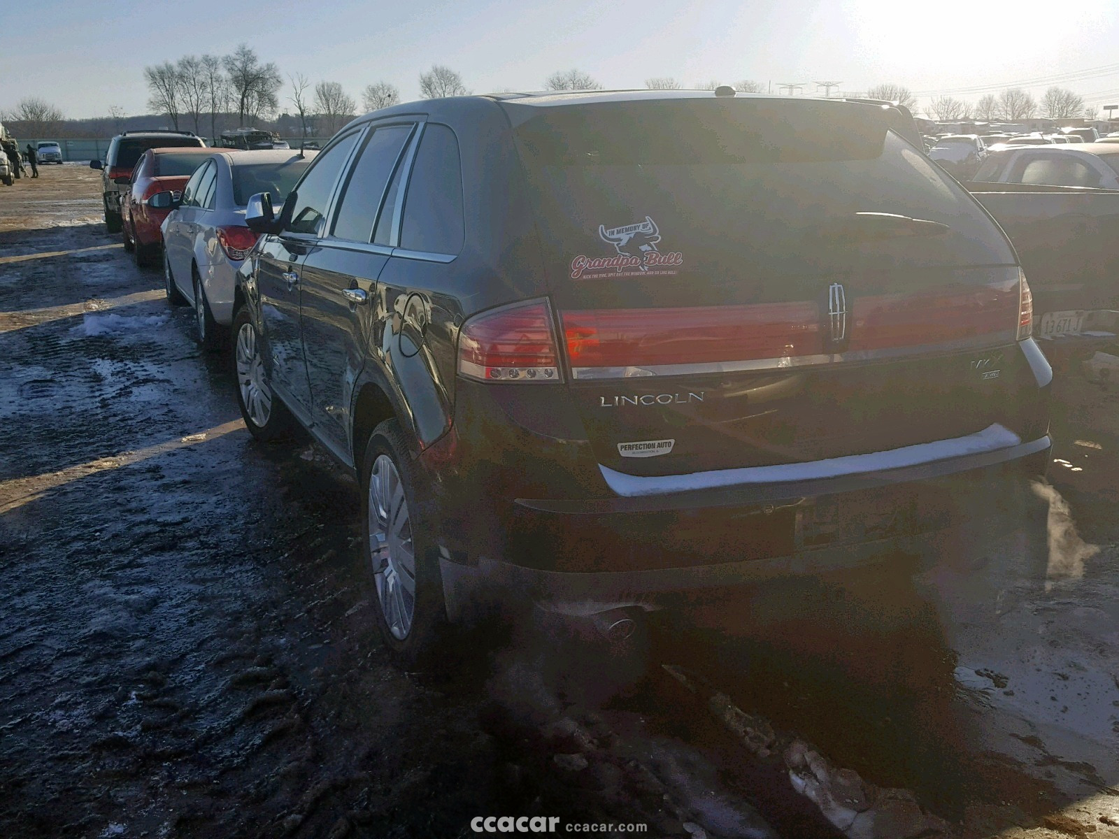 2008 Lincoln MKX Base | Salvage & Damaged Cars for Sale