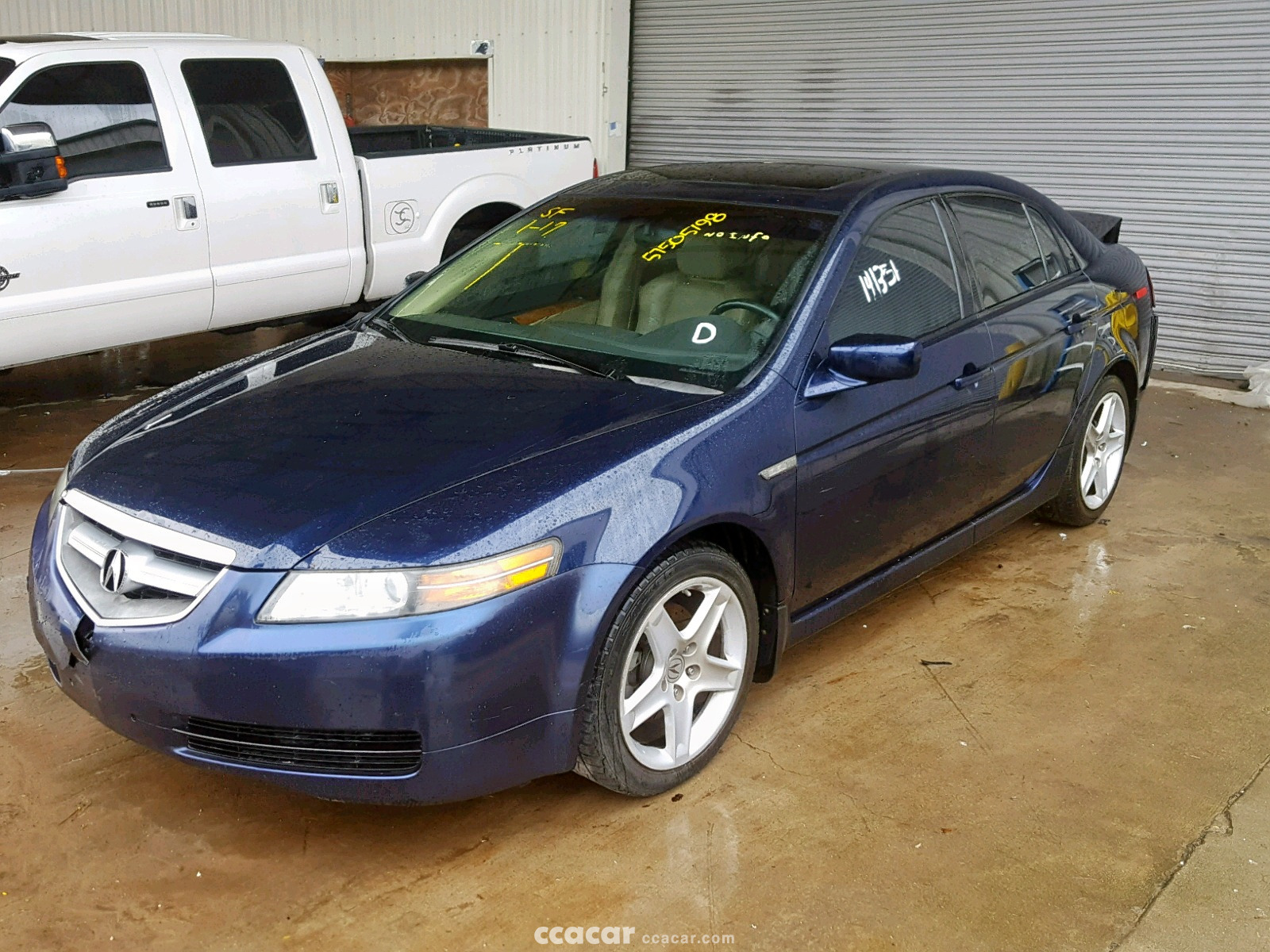 2006 Acura TL w/Navi | Salvage & Damaged Cars for Sale
