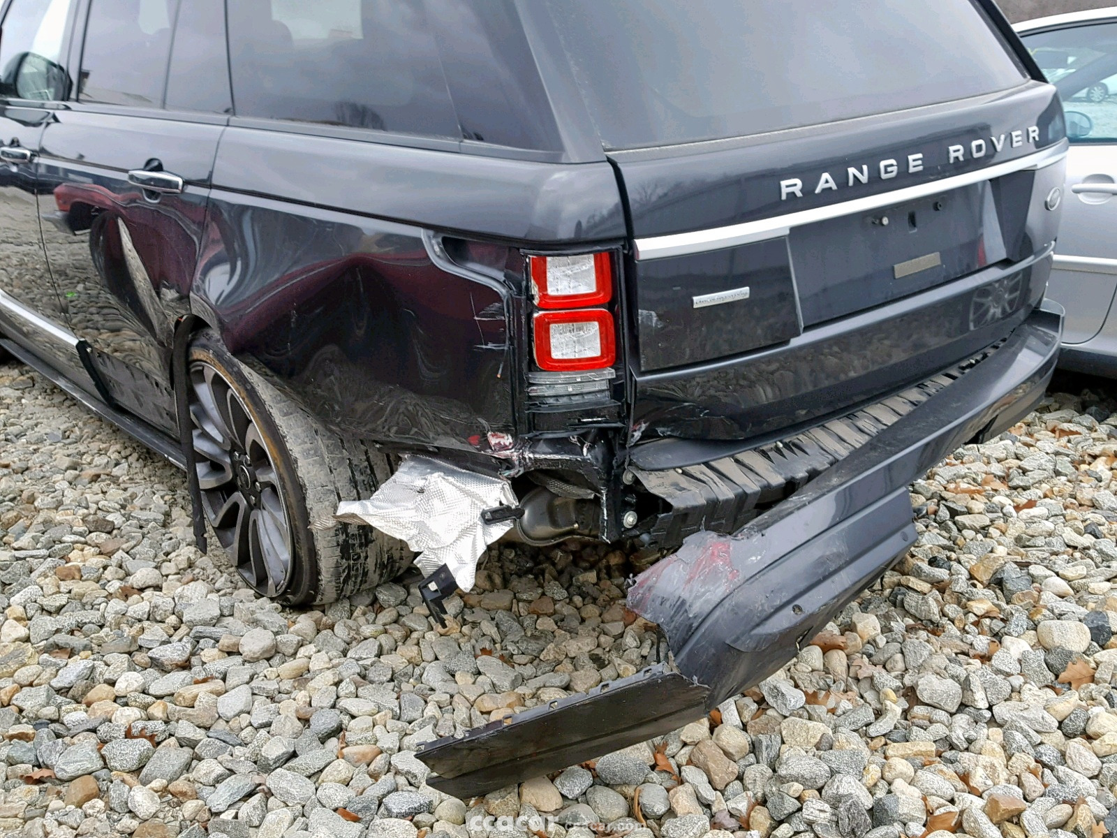 2014 Land Rover Range Rover Autobiography Salvage & Damaged Cars for Sale