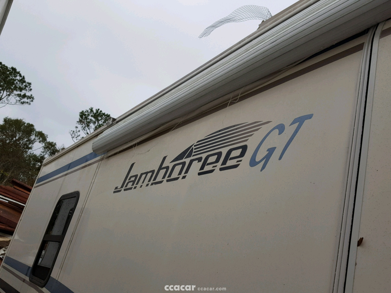 2006 Fleetwood Jamboree E450 Super Duty Cutaway Van Salvage & Damaged