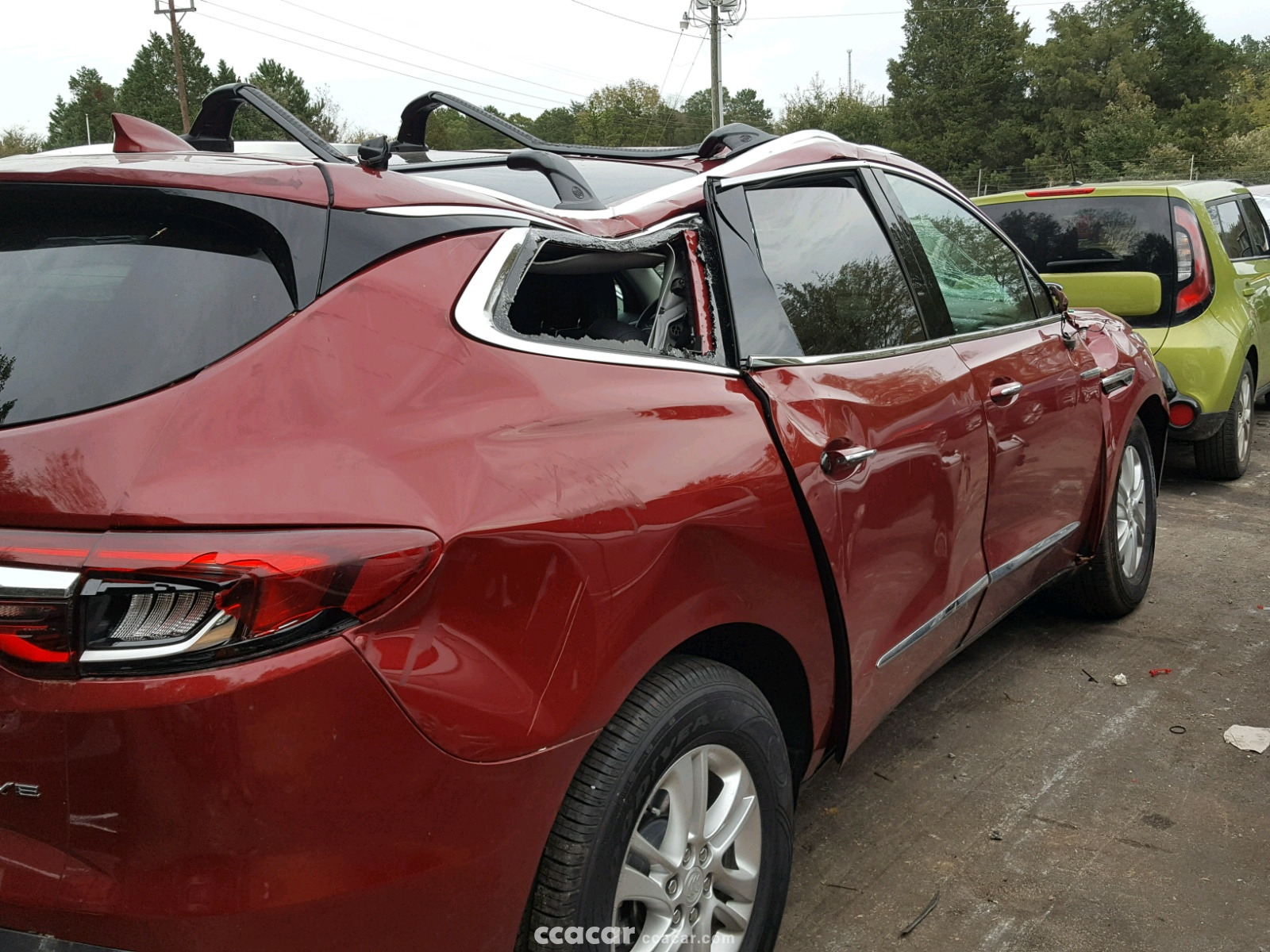 2018 Buick Enclave Essence Salvage & Damaged Cars for Sale