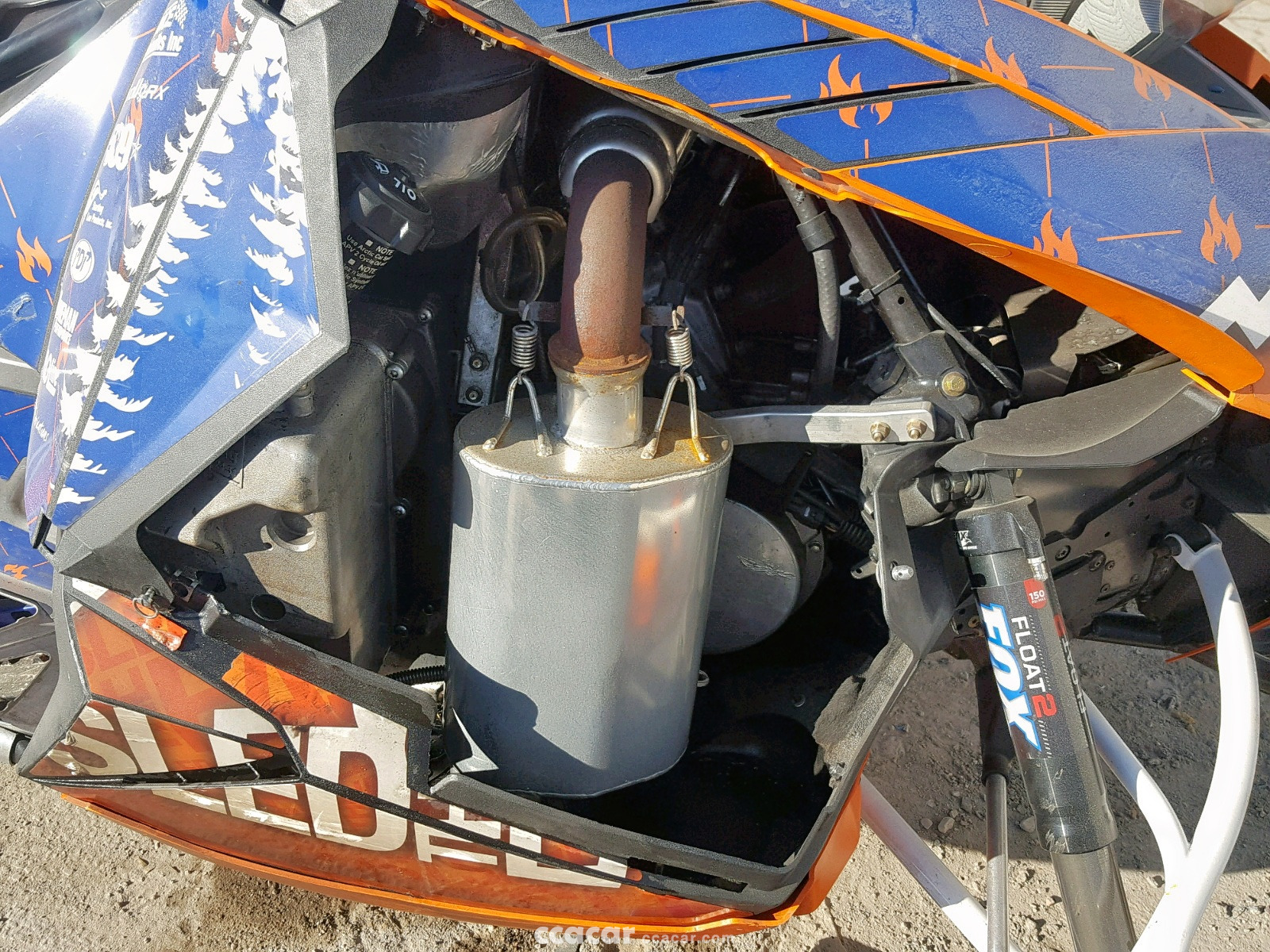 2012 Arctic Cat Snowmobile Salvage & Damaged Cars for Sale