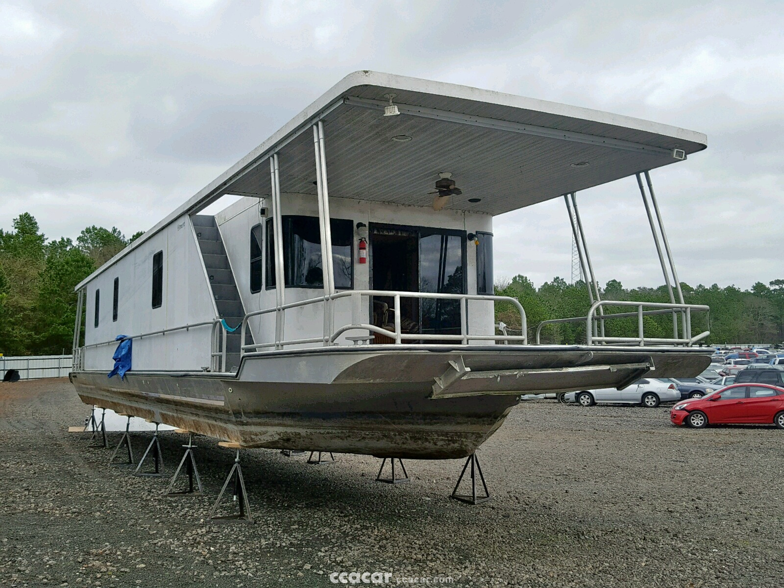 1999 Lake Houseboat Salvage & Damaged Cars for Sale