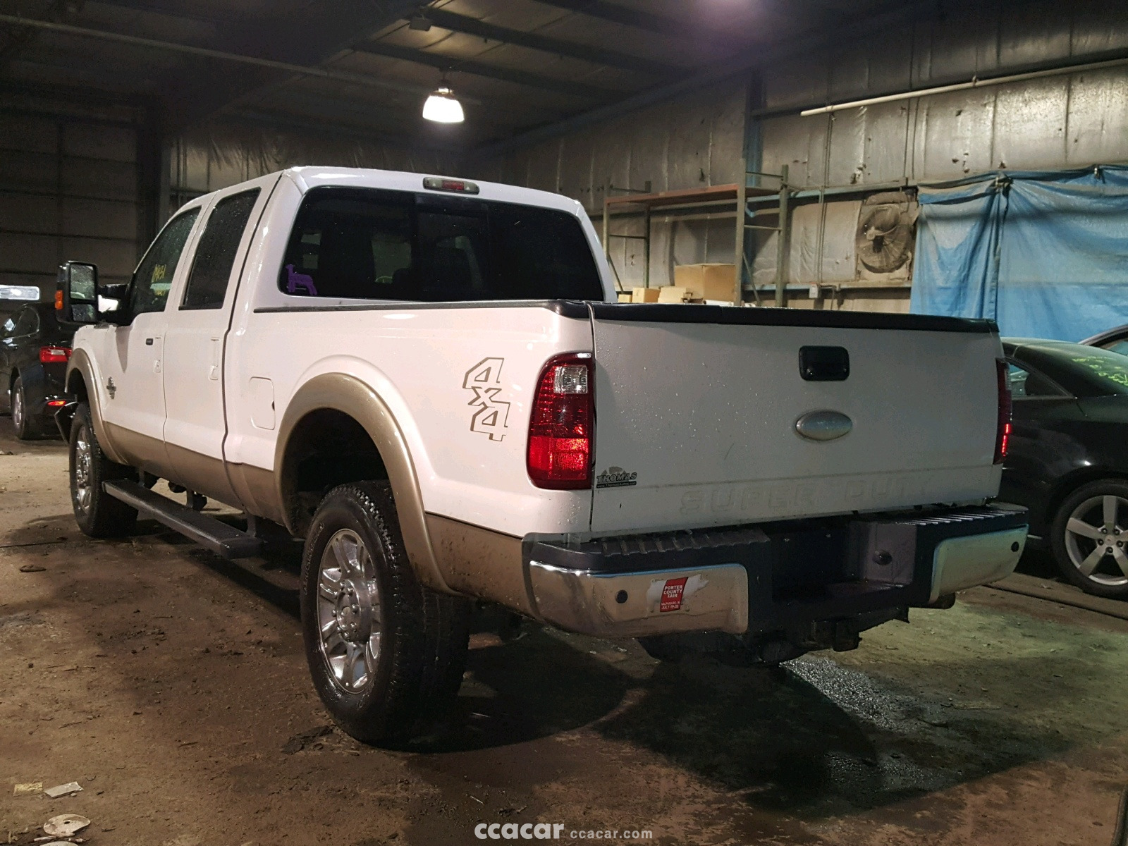 2012 Ford F350 Super Duty King Ranch Salvage & Damaged Cars for Sale