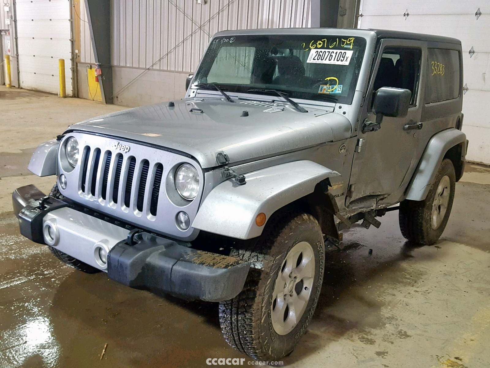 2014 Jeep Wrangler Altitude Edition Salvage & Damaged Cars for Sale