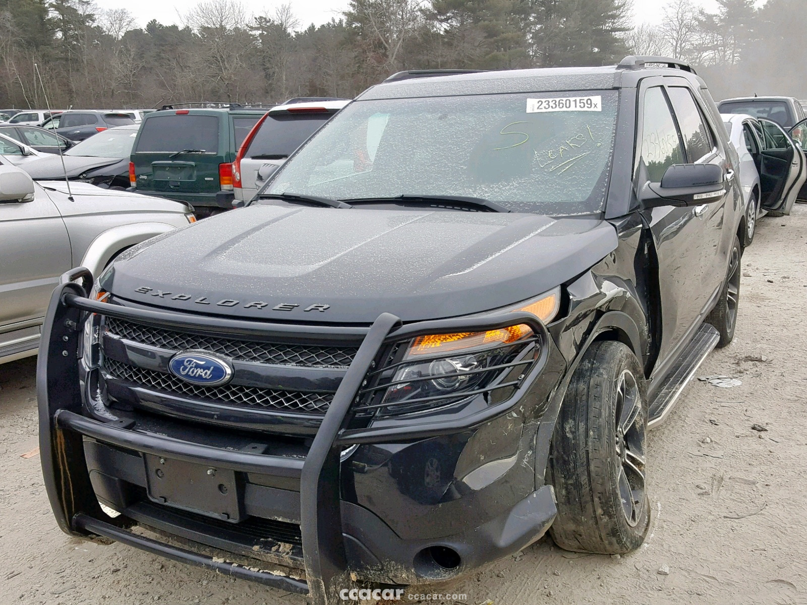 2013 Ford Explorer Sport Salvage & Damaged Cars for Sale