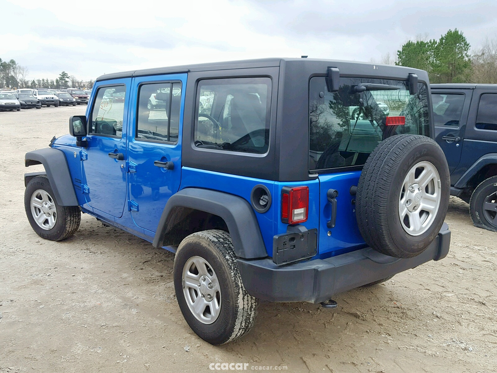 2016 Jeep Wrangler Unlimited Sport RHD Salvage & Damaged Cars for Sale