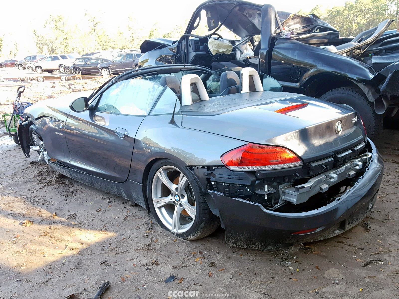 2014 BMW Z4 sDrive35i Salvage & Damaged Cars for Sale
